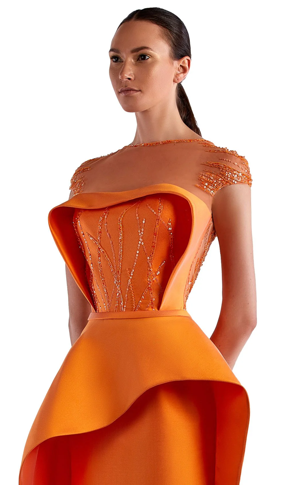 Edward Arsouni Couture SS0483 Dress - Image 2