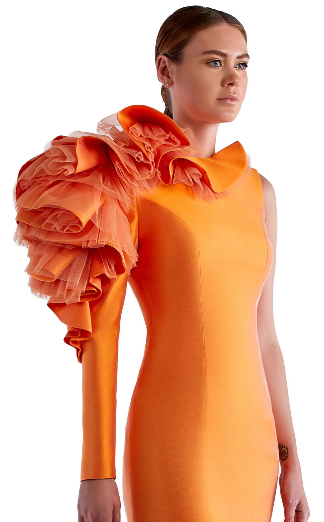 Edward Arsouni Couture SS0484 Dress - Image 2