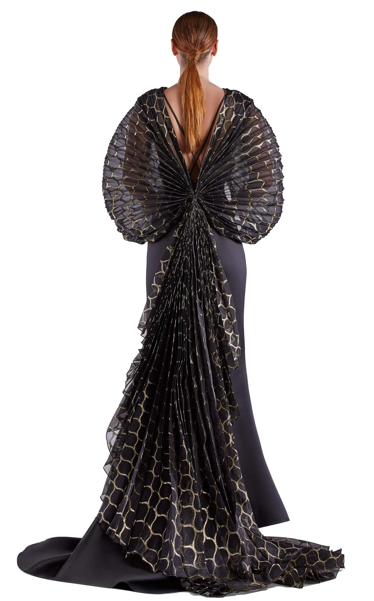 Edward Arsouni Couture SS0486 Dress - Image 2