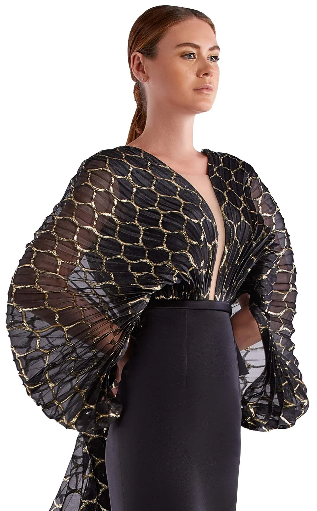 Edward Arsouni Couture SS0486 Dress - Image 3