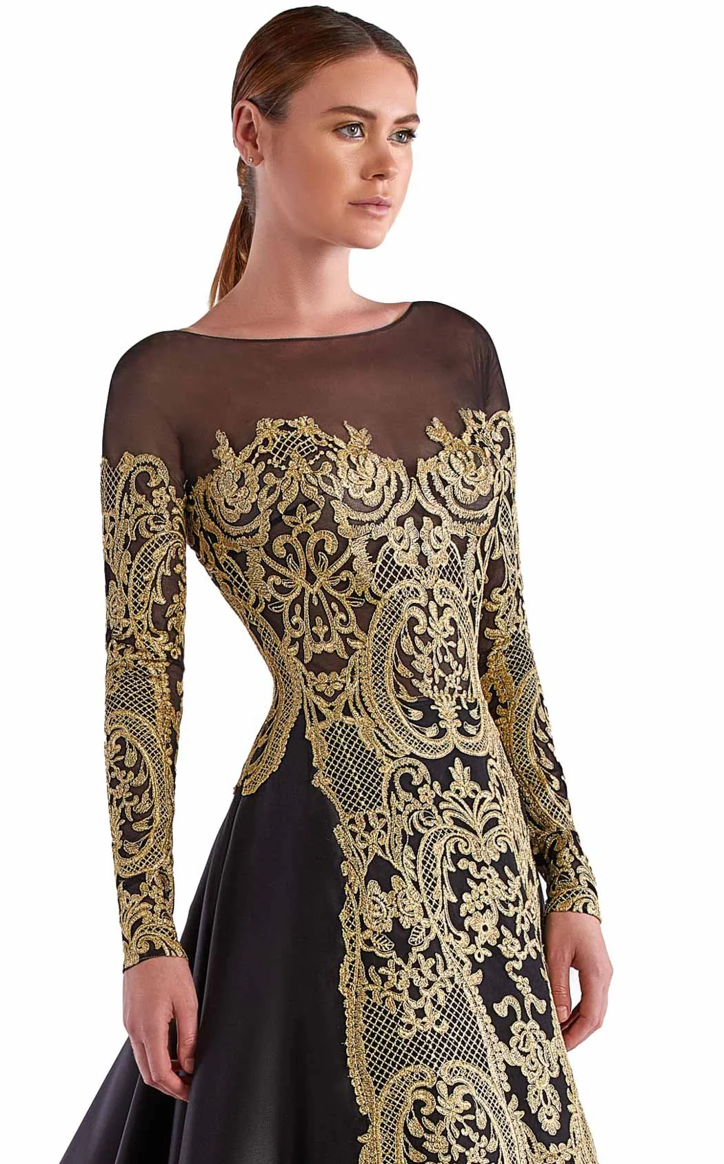 Edward Arsouni Couture SS0490 Dress - Image 2