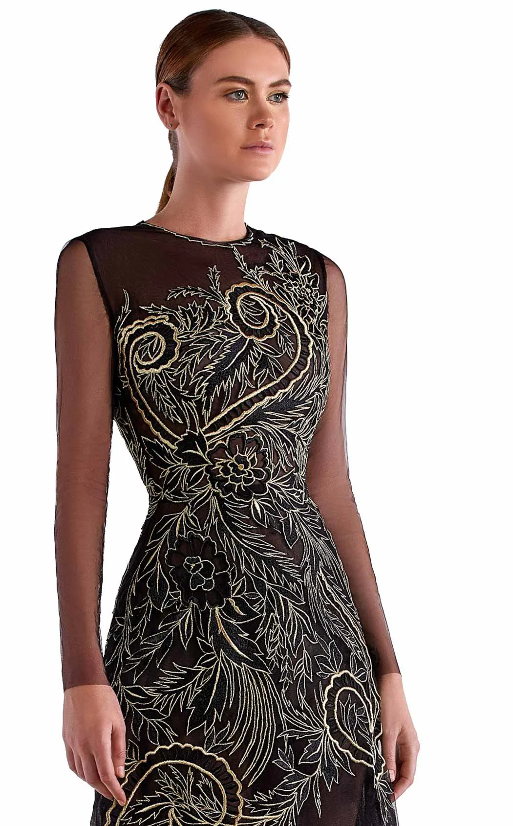 Edward Arsouni Couture SS0492 Dress - Image 2