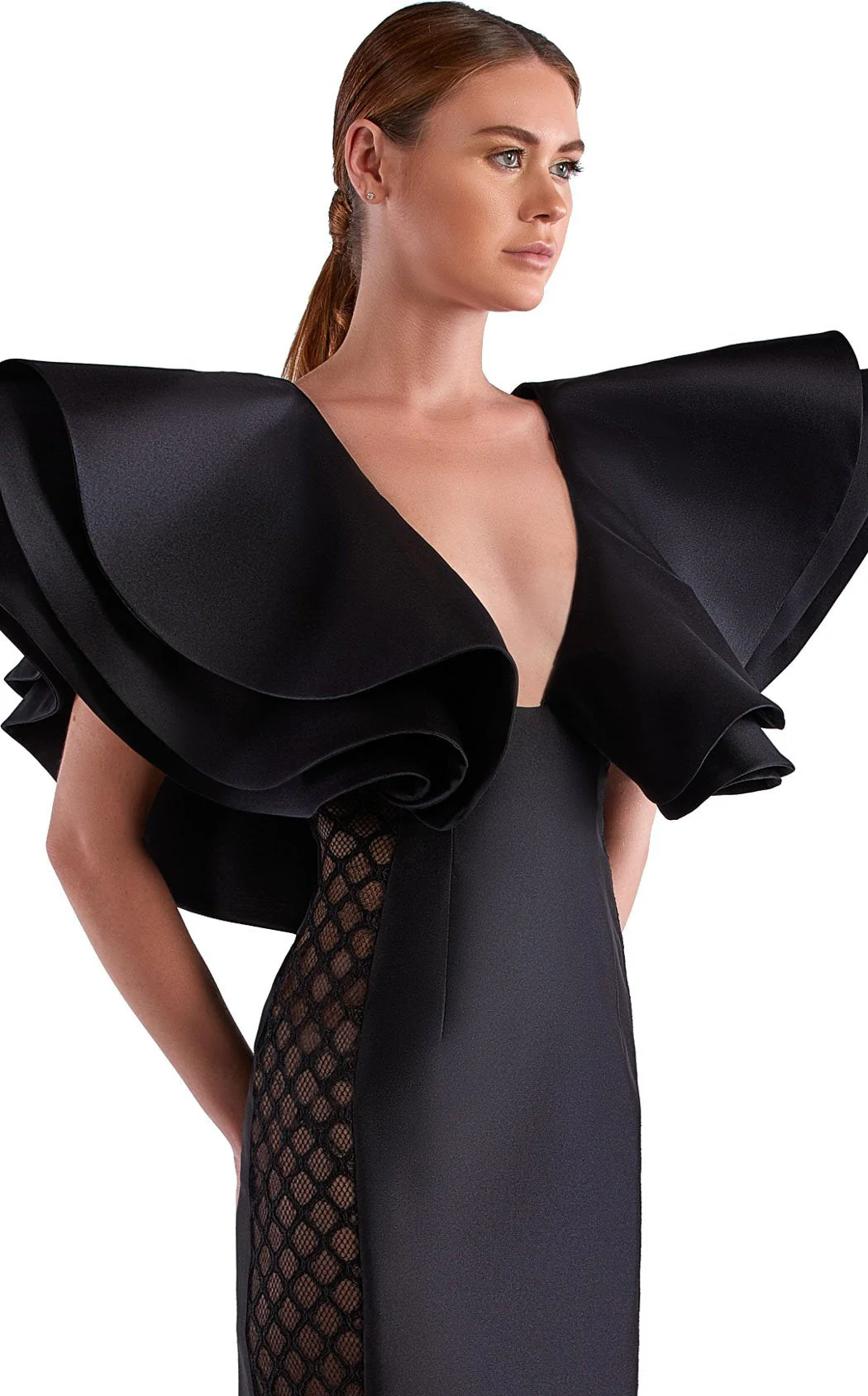 Edward Arsouni Couture SS0495 Dress - Image 2
