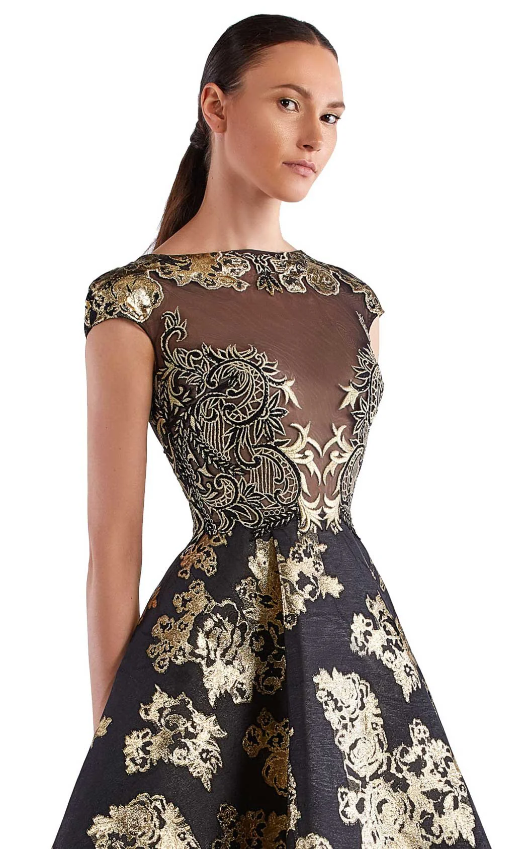 Edward Arsouni Couture SS0496 Dress - Image 2