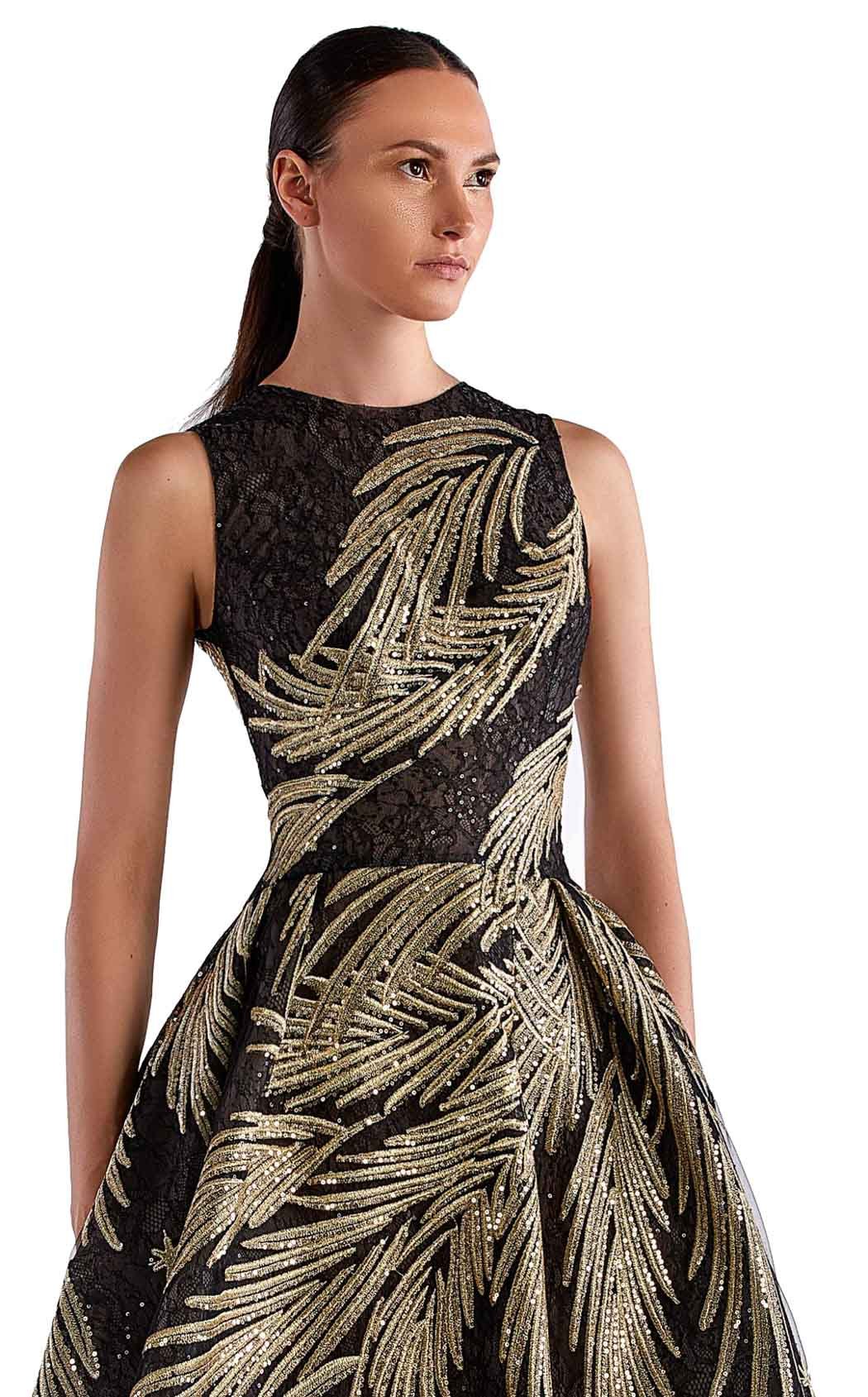 Edward Arsouni Couture SS0498 Dress - Image 2