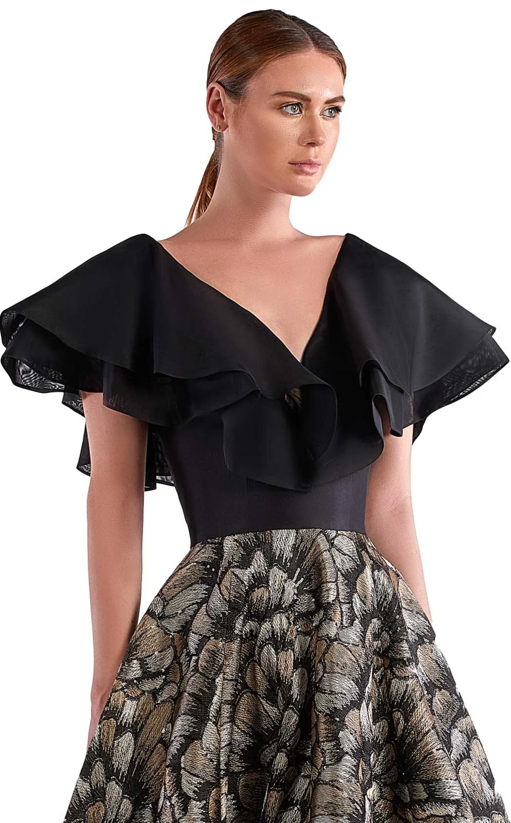 Edward Arsouni Couture SS0501 Dress - Image 2