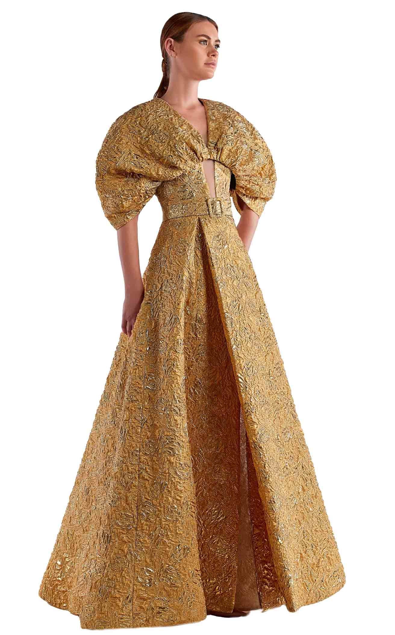 Edward Arsouni Couture SS0502 Dress - Image 2