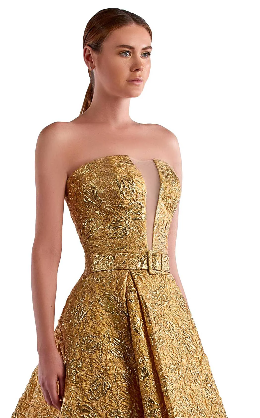 Edward Arsouni Couture SS0502 Dress - Image 3