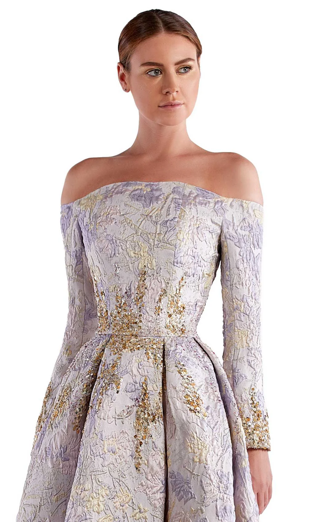 Edward Arsouni Couture SS0504 Dress - Image 2