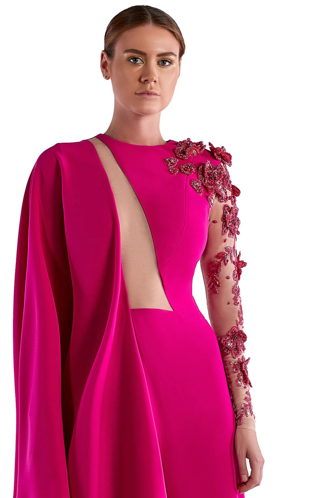 Edward Arsouni Couture SS0509 Dress - Image 2