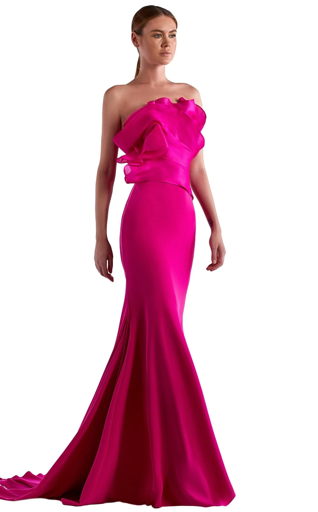 Edward Arsouni Couture SS0516CL Dress