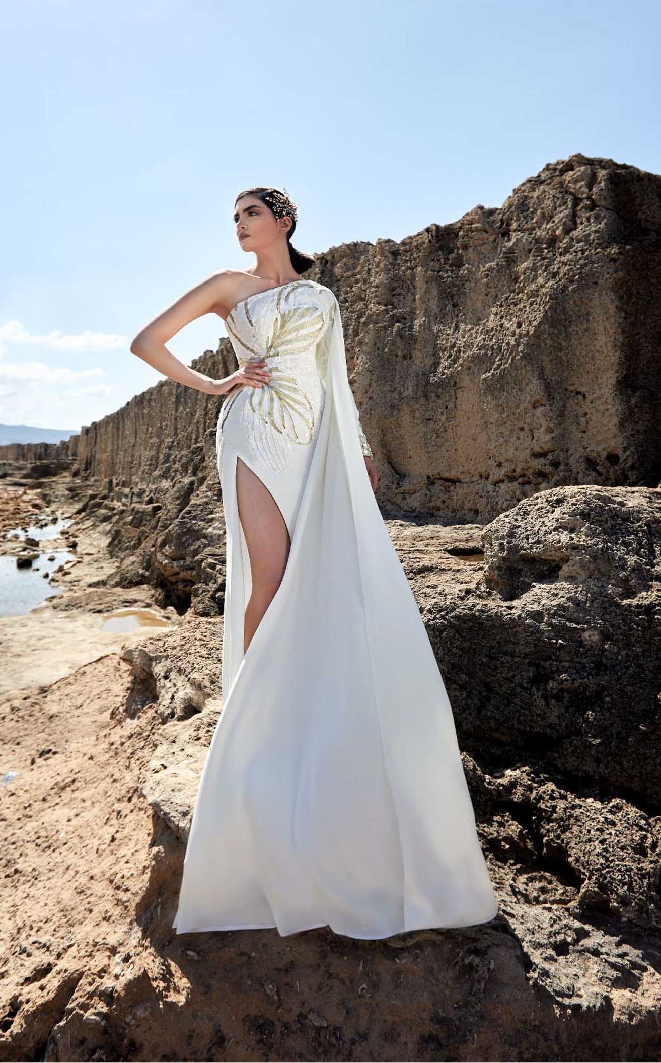 Edward Arsouni Couture SS22672 Dress
