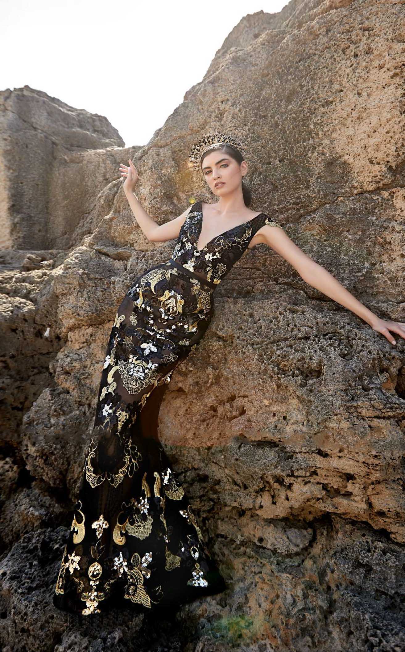 Edward Arsouni Couture SS22701 Dress