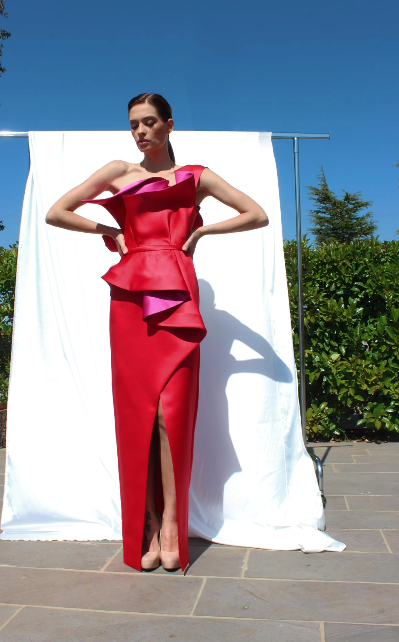 Edward Arsouni Couture SS587 Dress - Image 2
