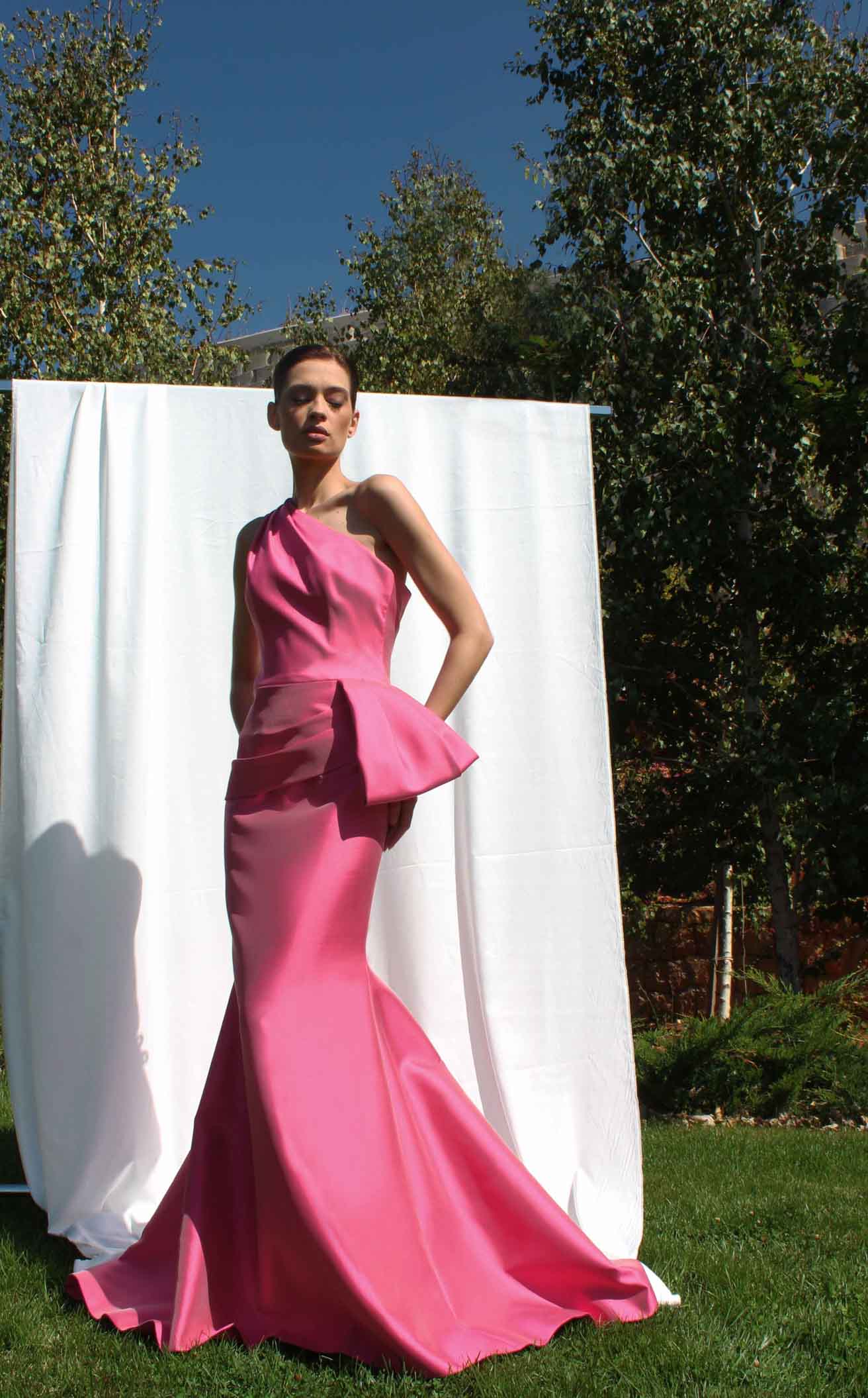 Edward Arsouni Couture SS588 Dress - Image 2