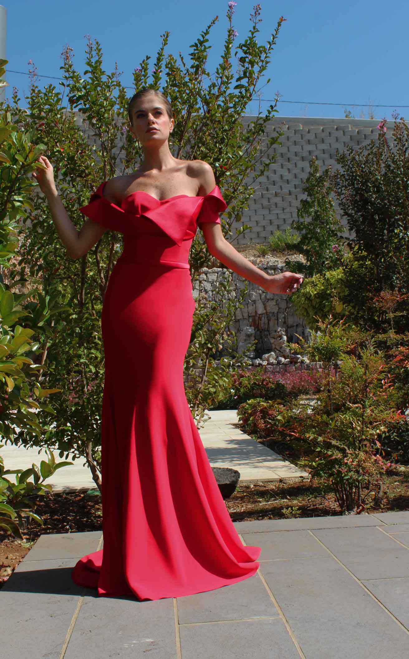 Edward Arsouni Couture SS589 Dress - Image 2