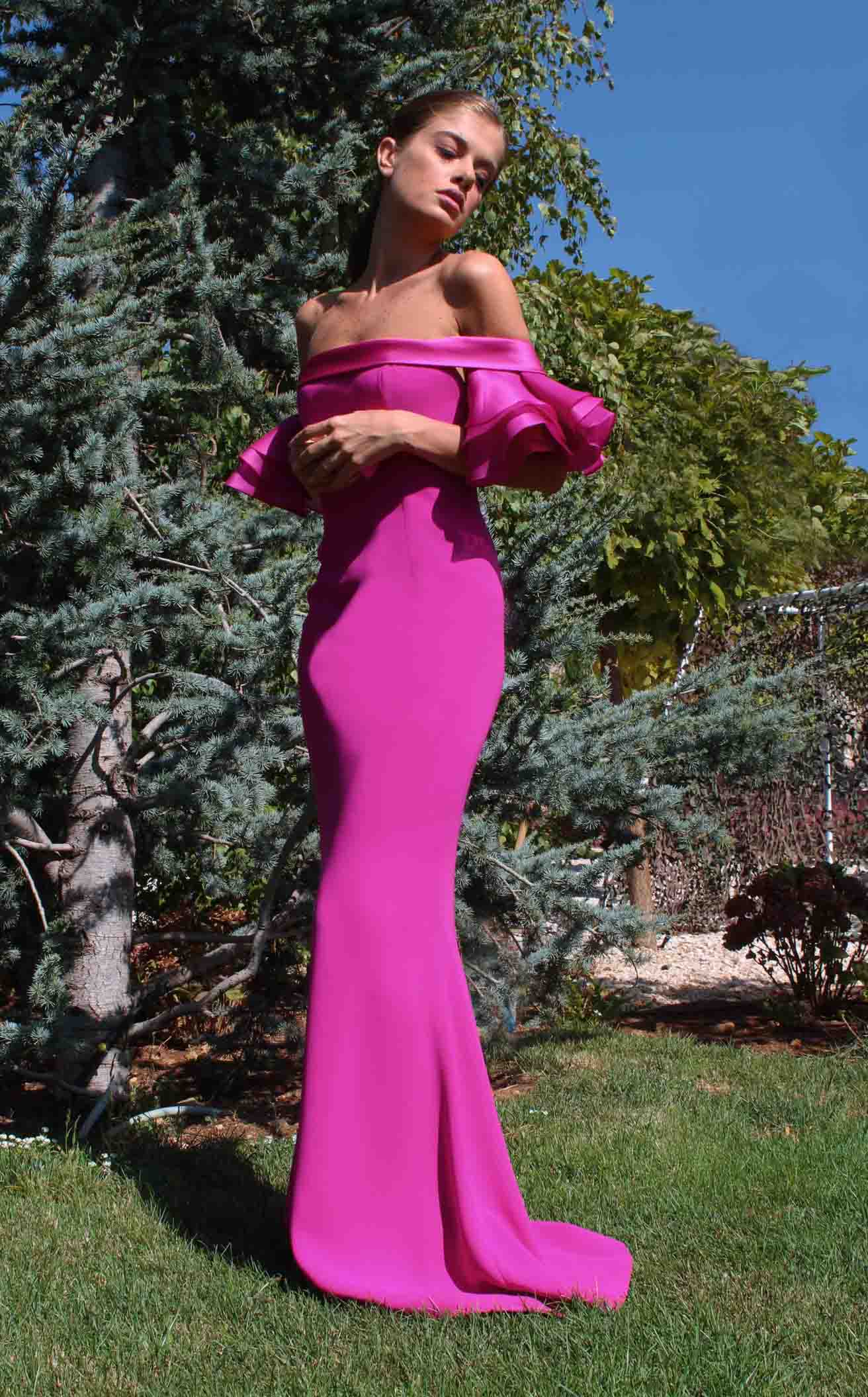 Edward Arsouni Couture SS592 Dress - Image 2