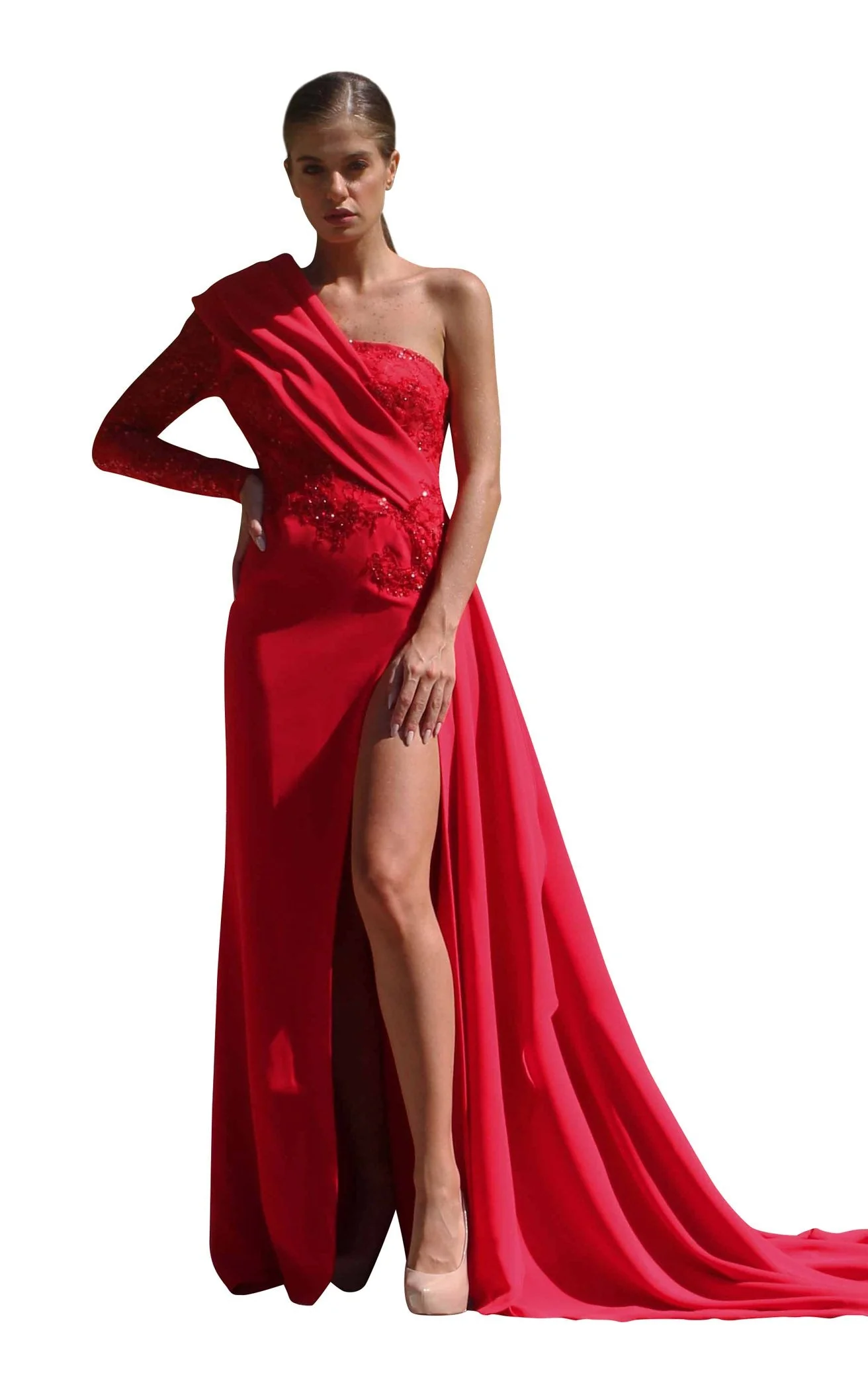 Edward Arsouni Couture SS593 Dress
