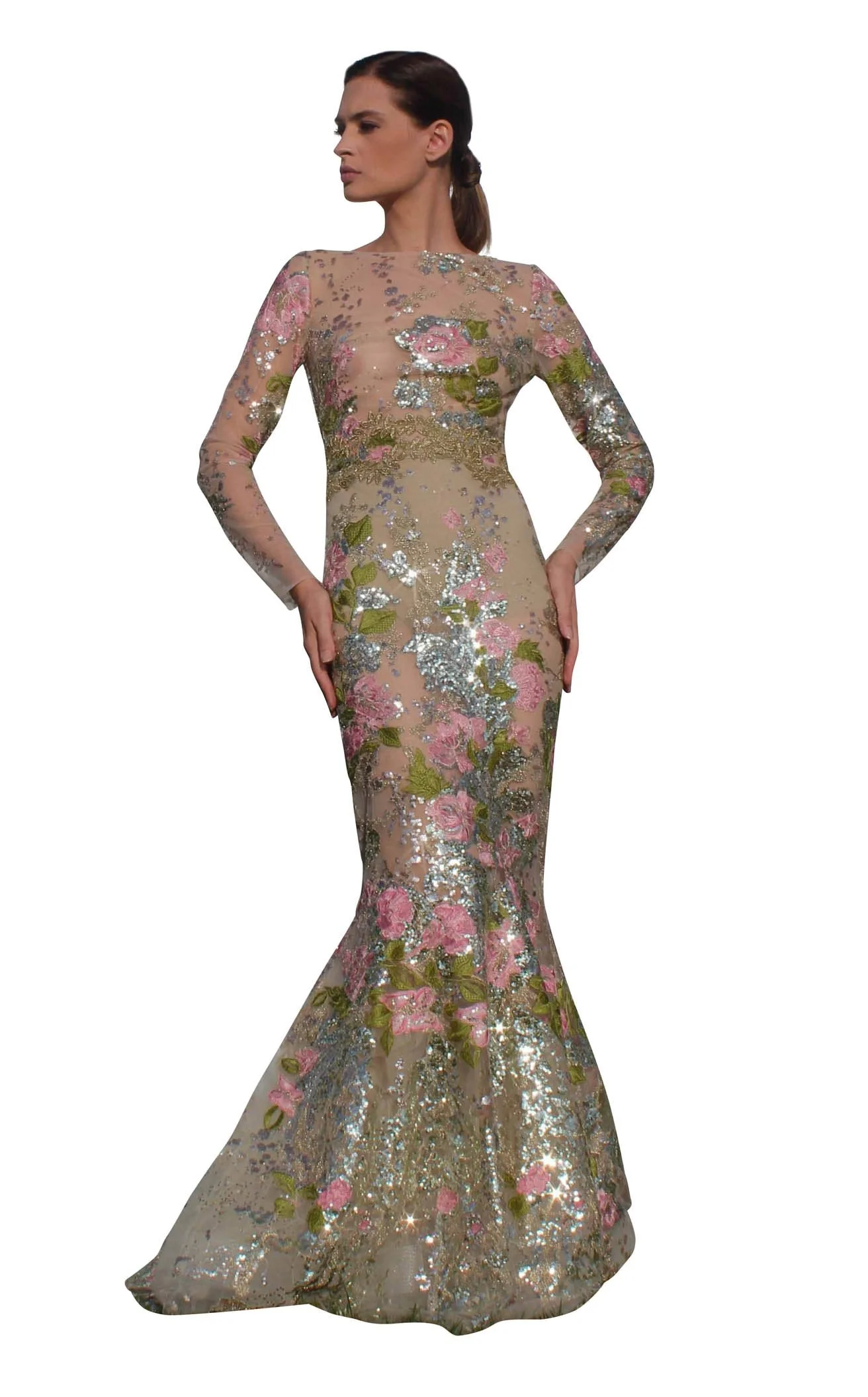 Edward Arsouni Couture SS595 Dress