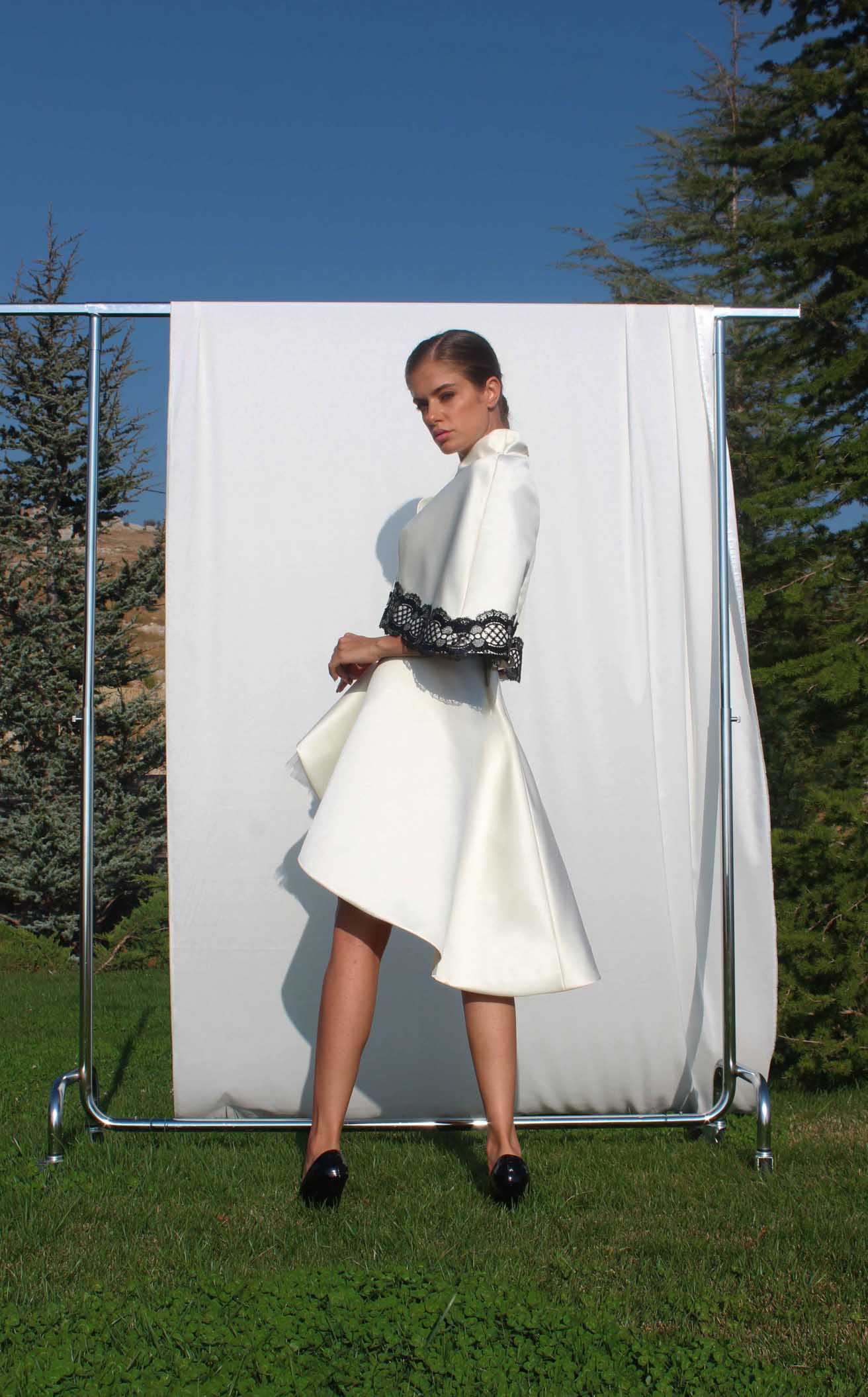Edward Arsouni Couture SS596 Dress - Image 2