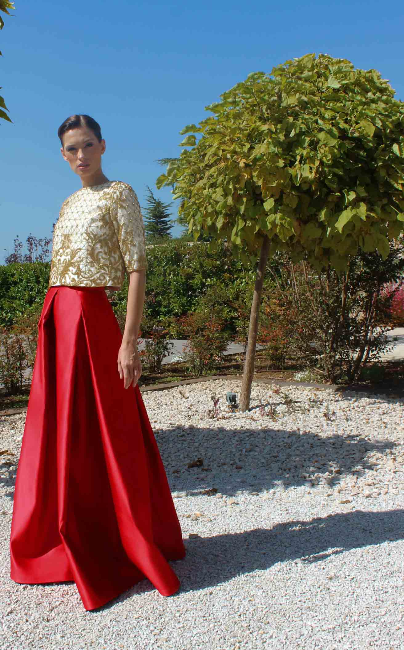 Edward Arsouni Couture SS597 Dress - Image 2
