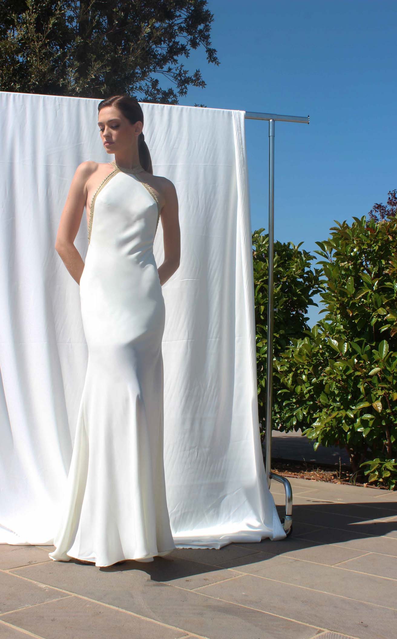 Edward Arsouni Couture SS598 Dress - Image 2