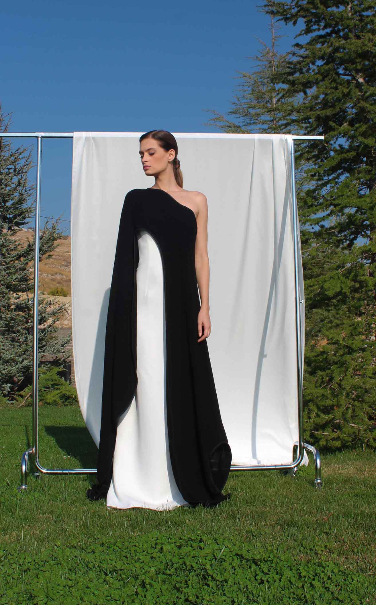 Edward Arsouni Couture SS601 Dress - Image 2