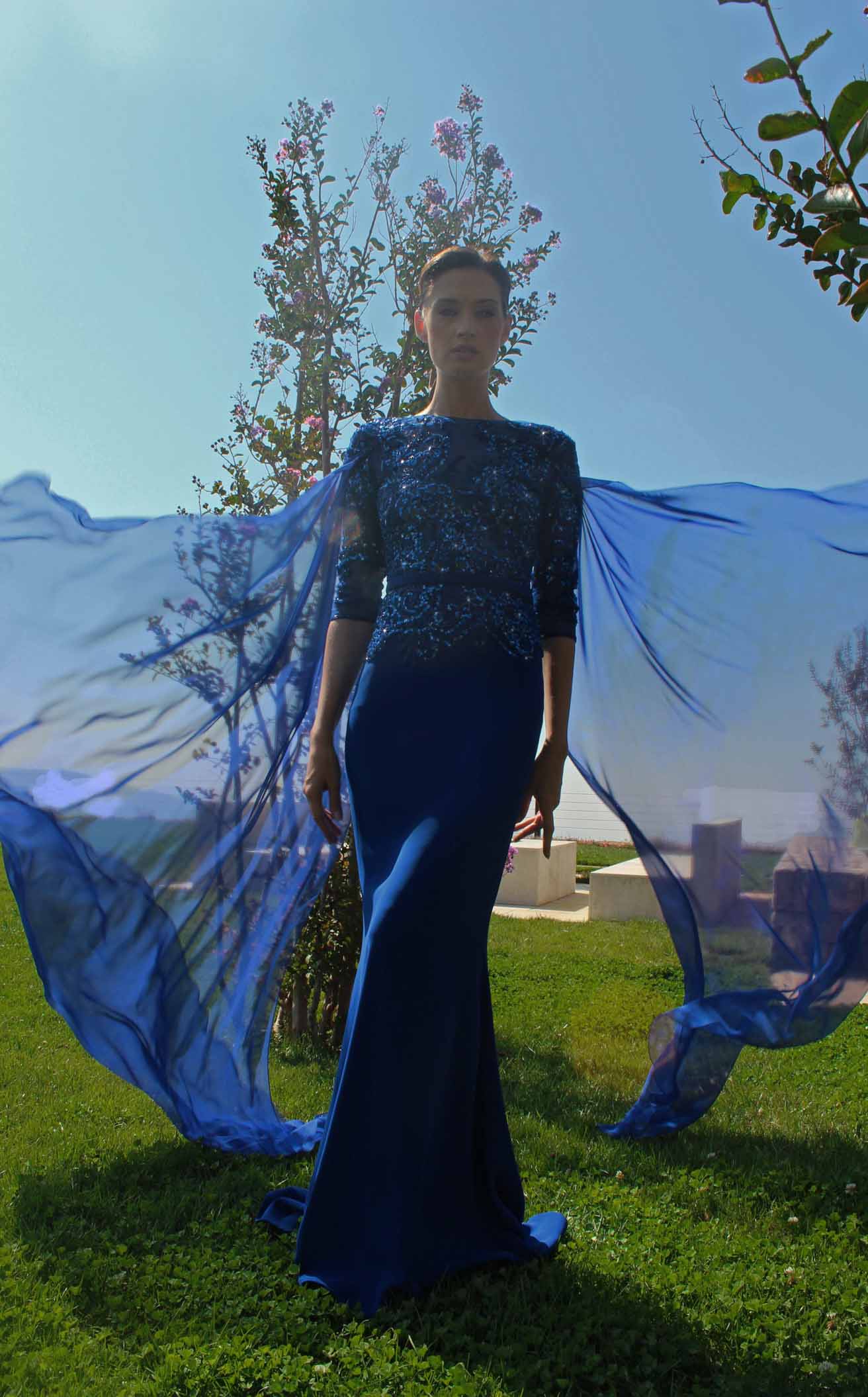 Edward Arsouni Couture SS604 Dress - Image 2