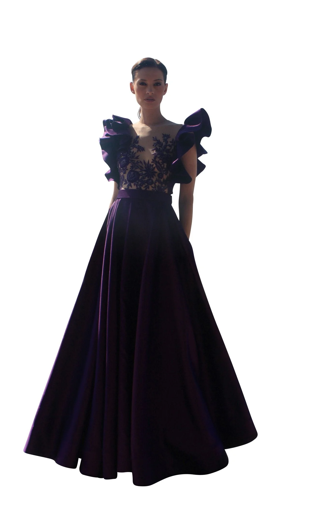 Edward Arsouni Couture SS605 Dress