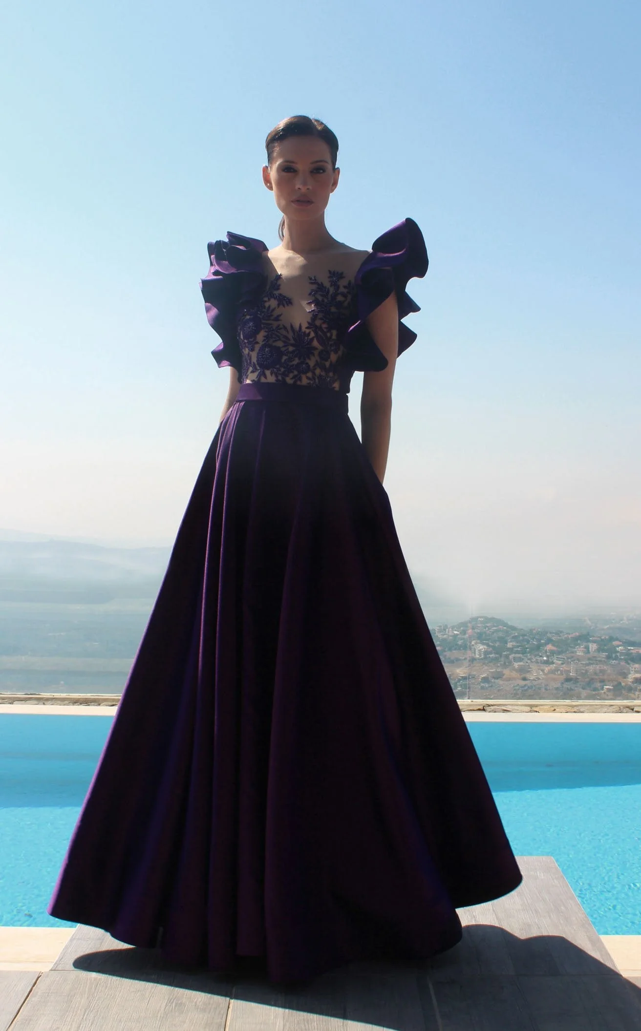 Edward Arsouni Couture SS605 Dress - Image 2