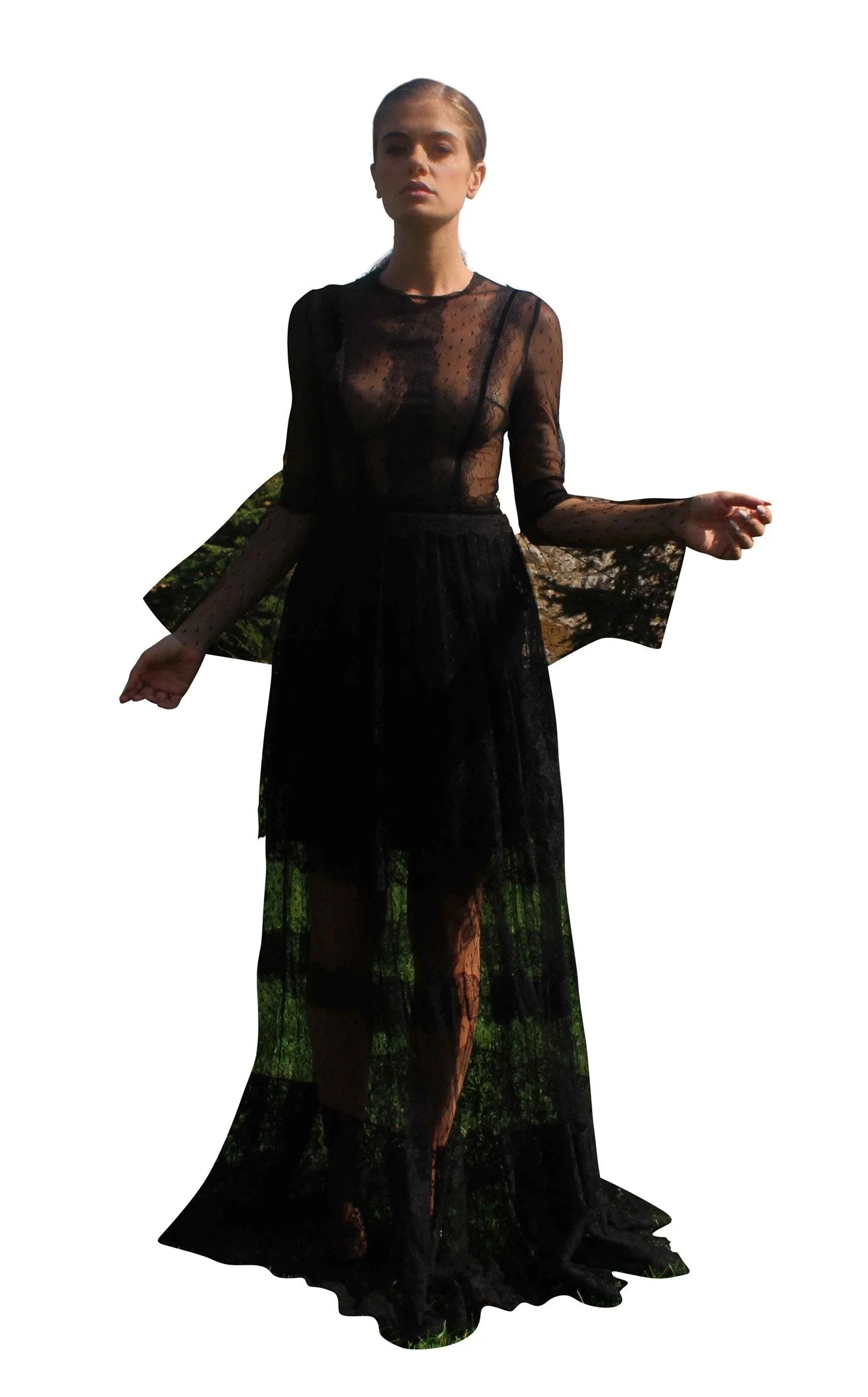 Edward Arsouni Couture SS607 Dress