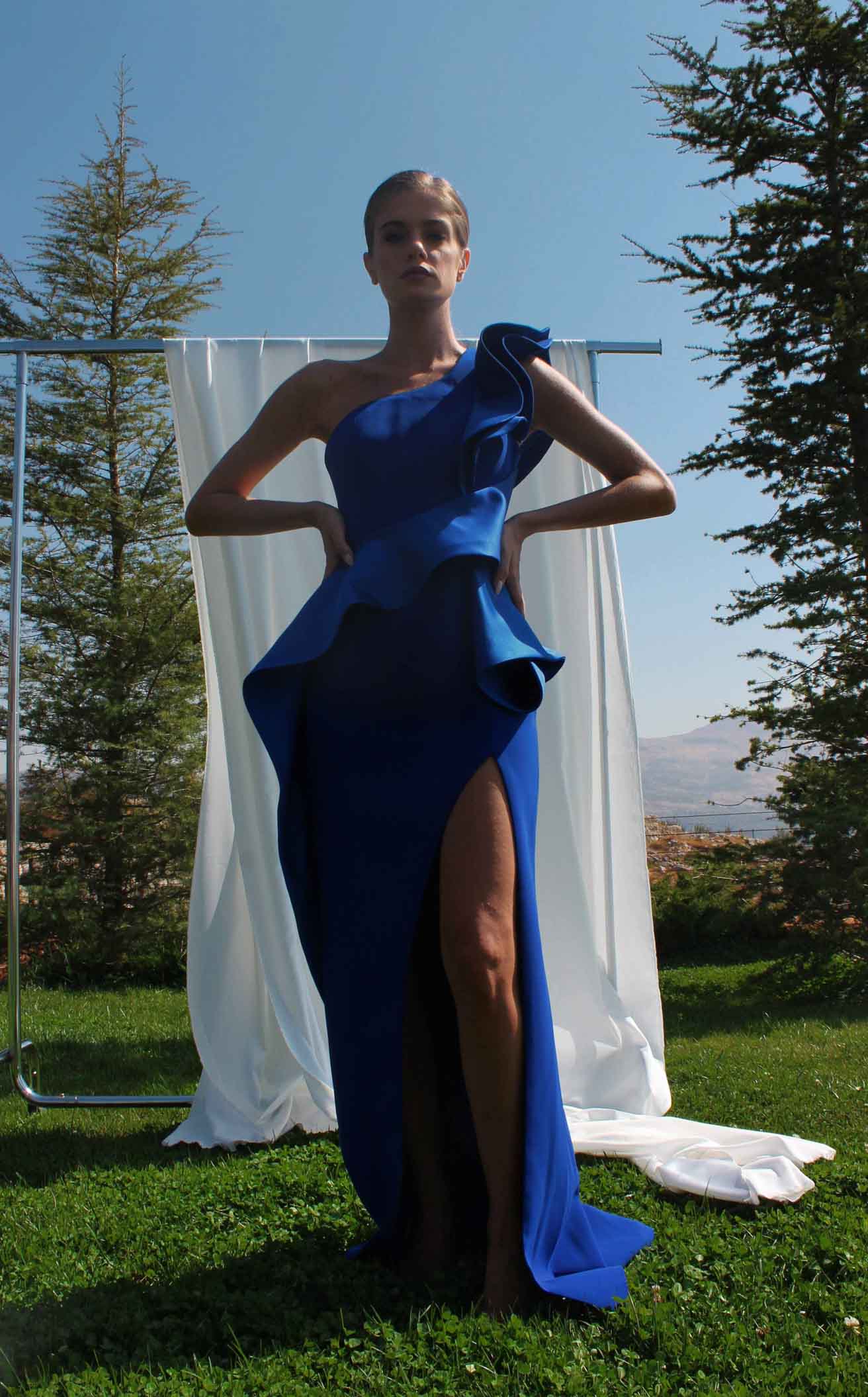 Edward Arsouni Couture SS608 Dress - Image 2