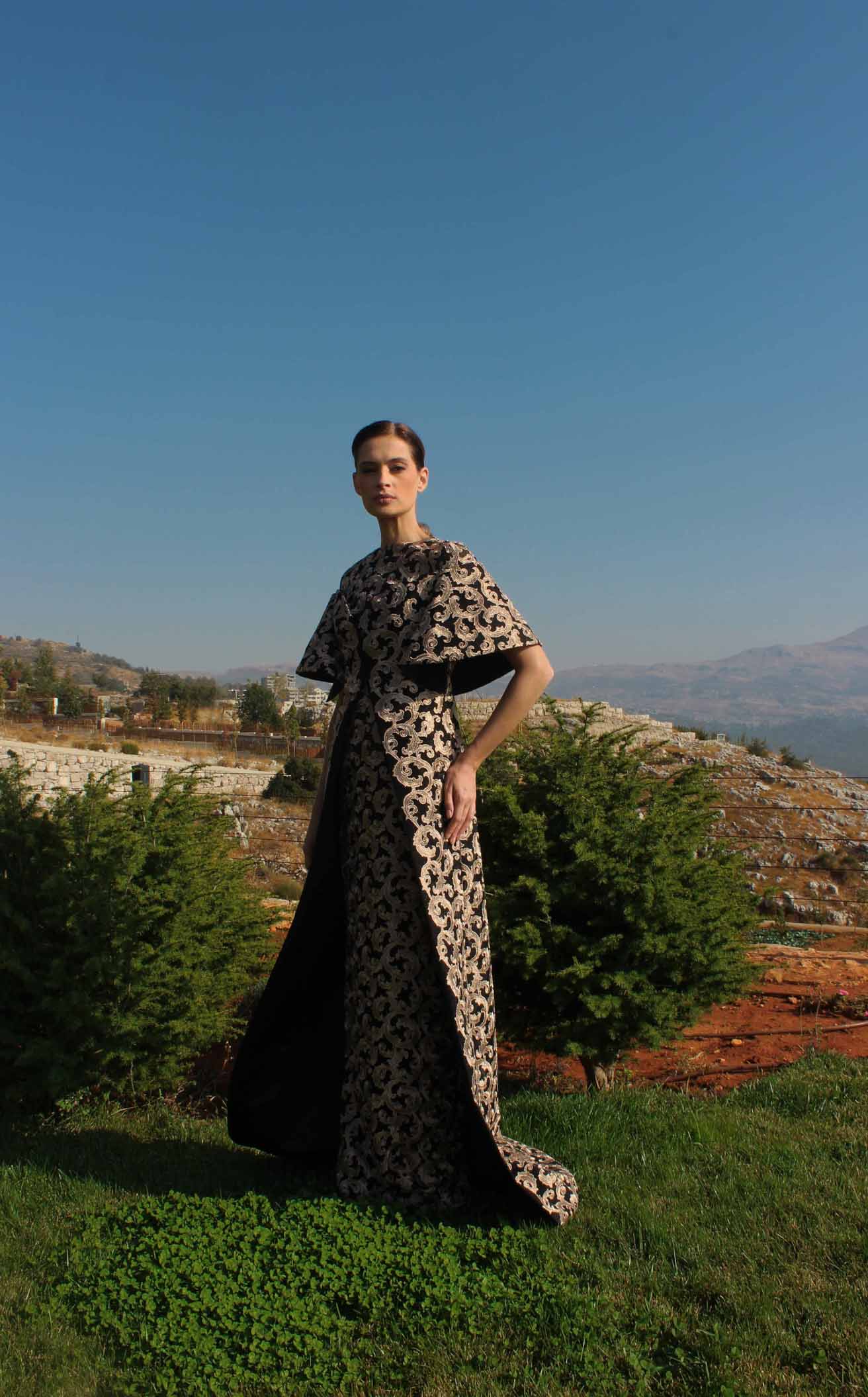 Edward Arsouni Couture SS610 Dress - Image 2
