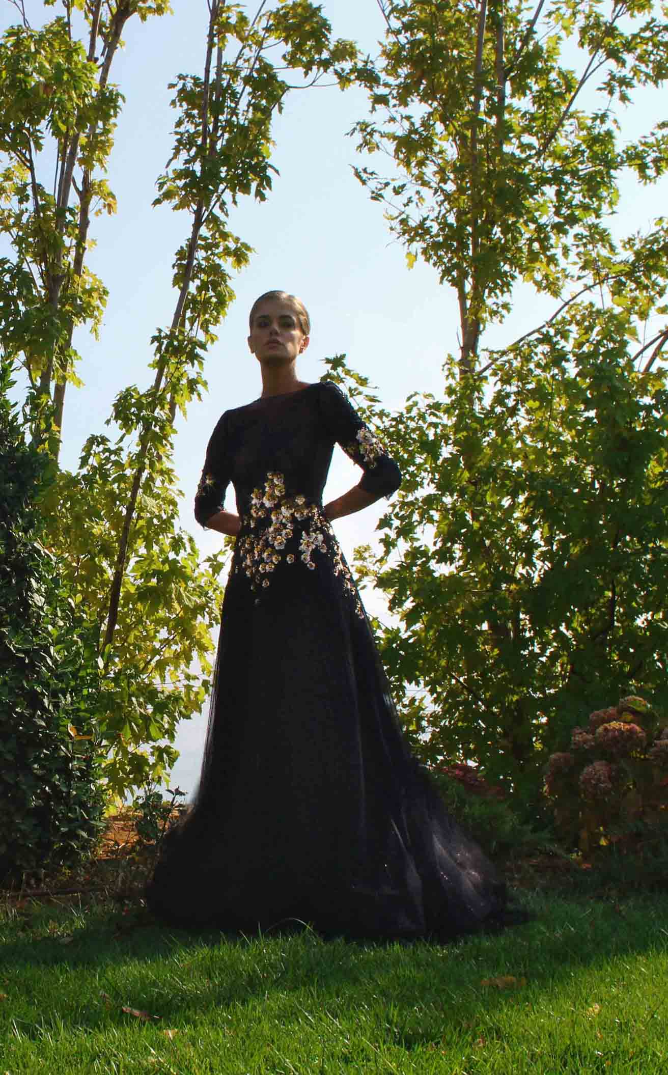 Edward Arsouni Couture SS611 Dress - Image 2