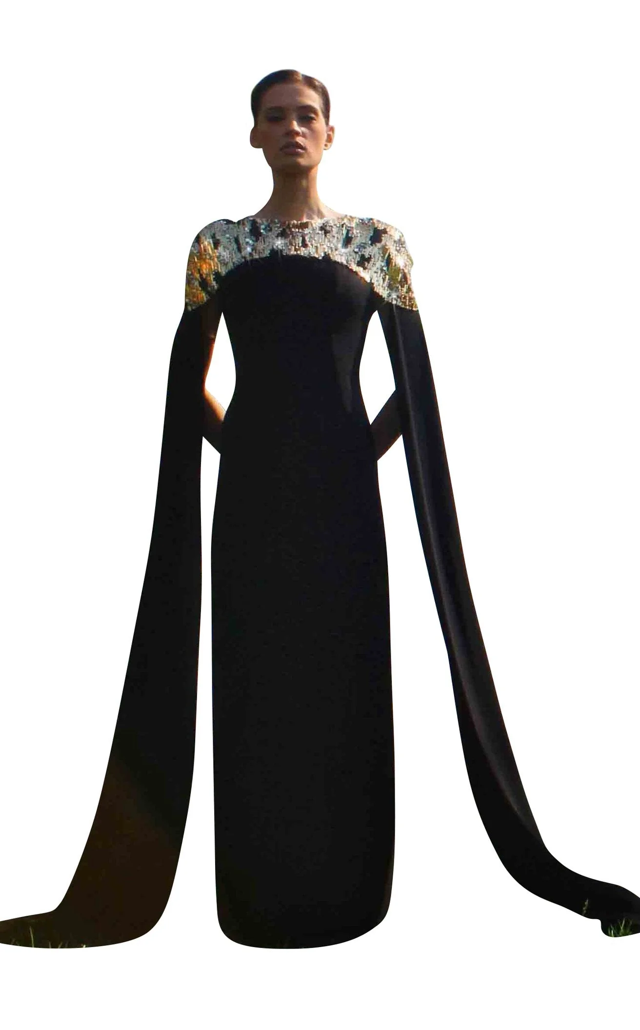 Edward Arsouni Couture SS615 Dress