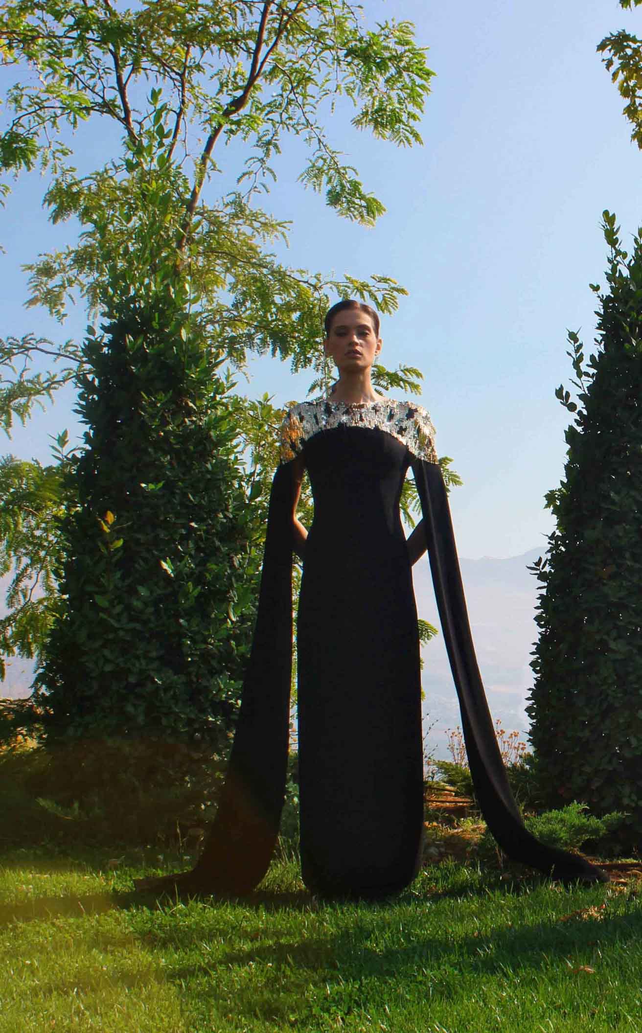 Edward Arsouni Couture SS615 Dress - Image 2