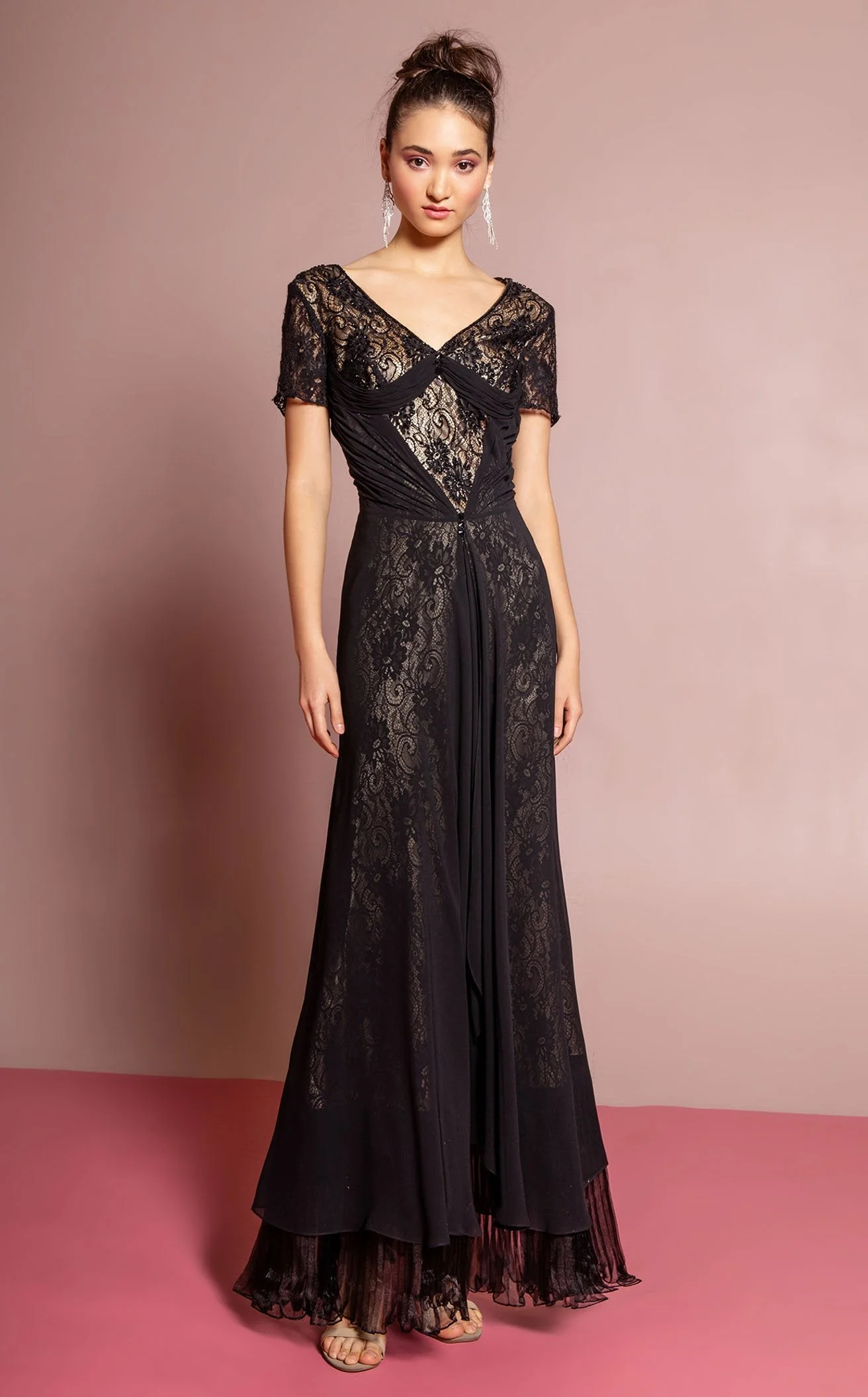 Elizabeth K GL1081CL Dress