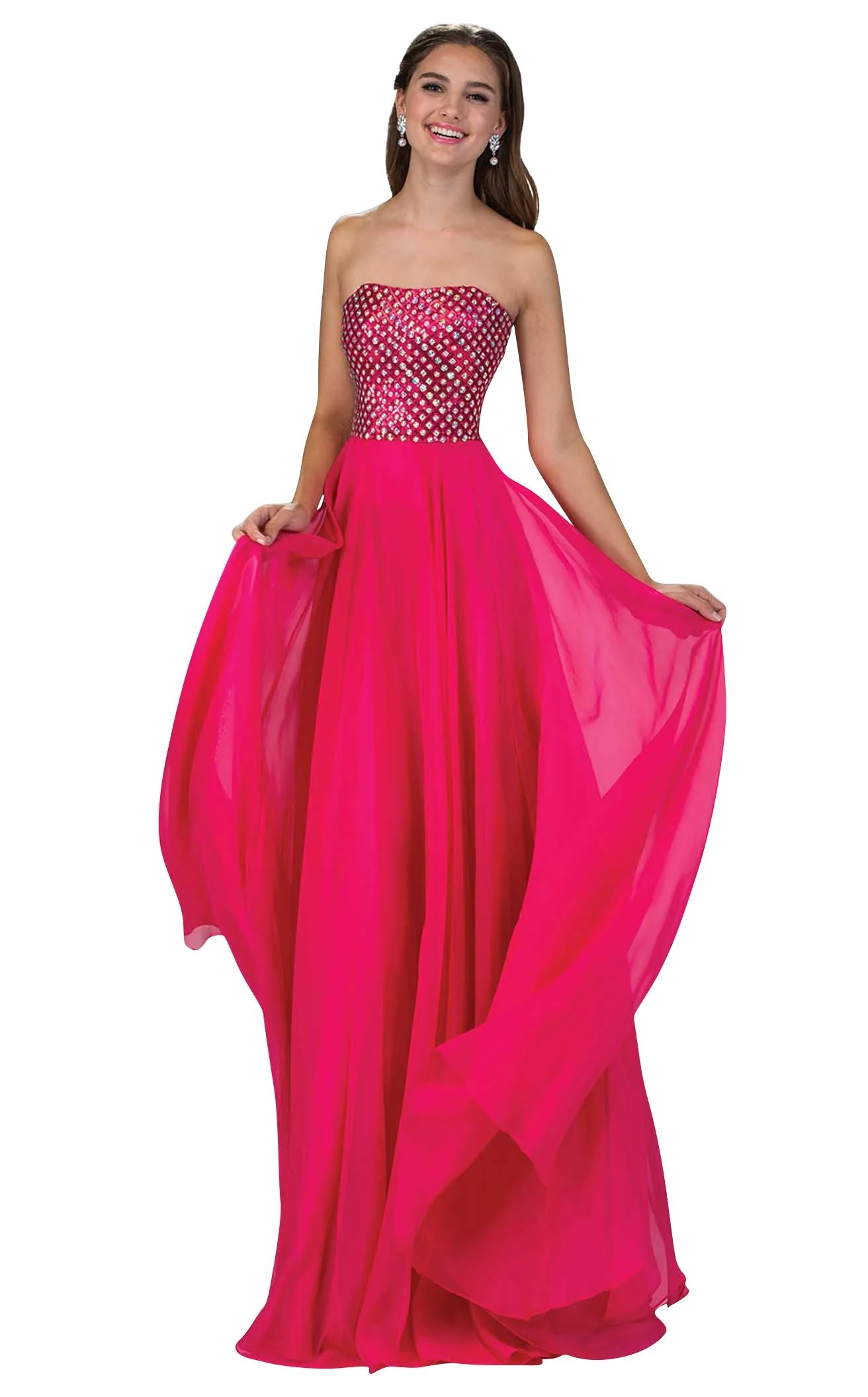 Elizabeth K GL1146CL Dress