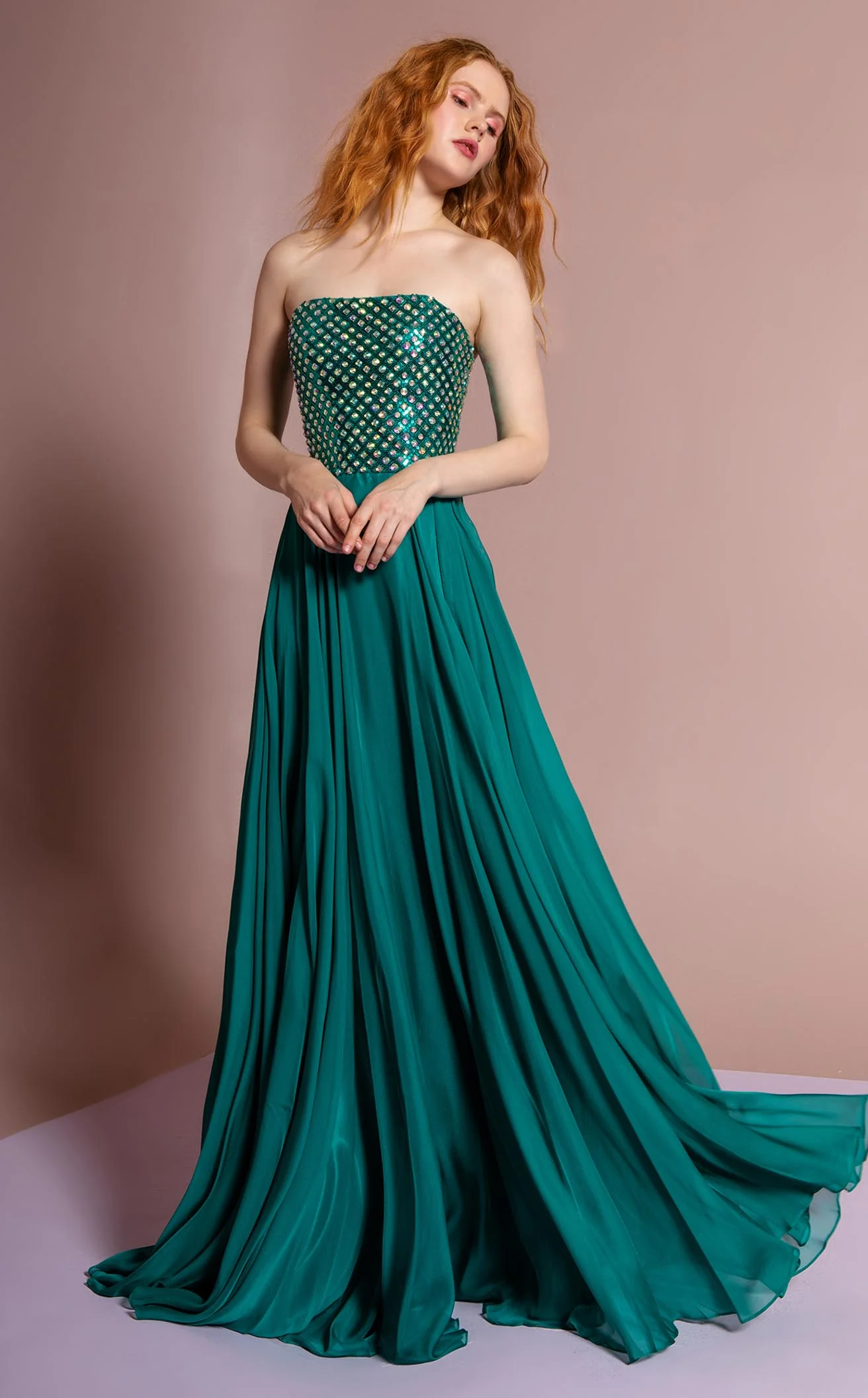 Elizabeth K GL1146CL Dress - Image 2