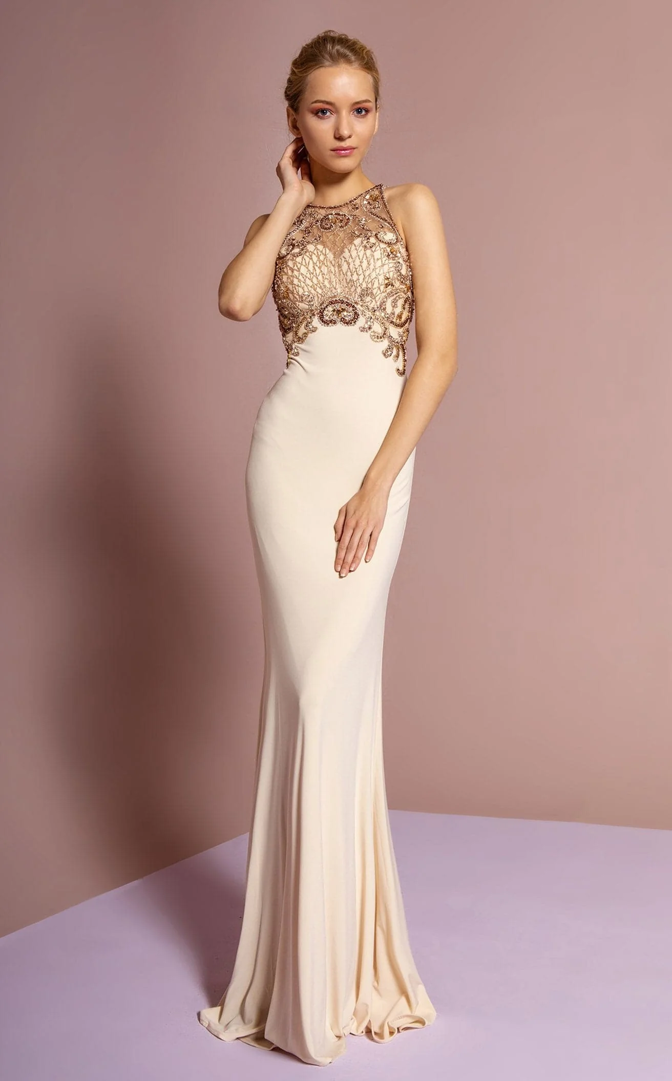 Elizabeth K GL1303CL Dress - Image 3