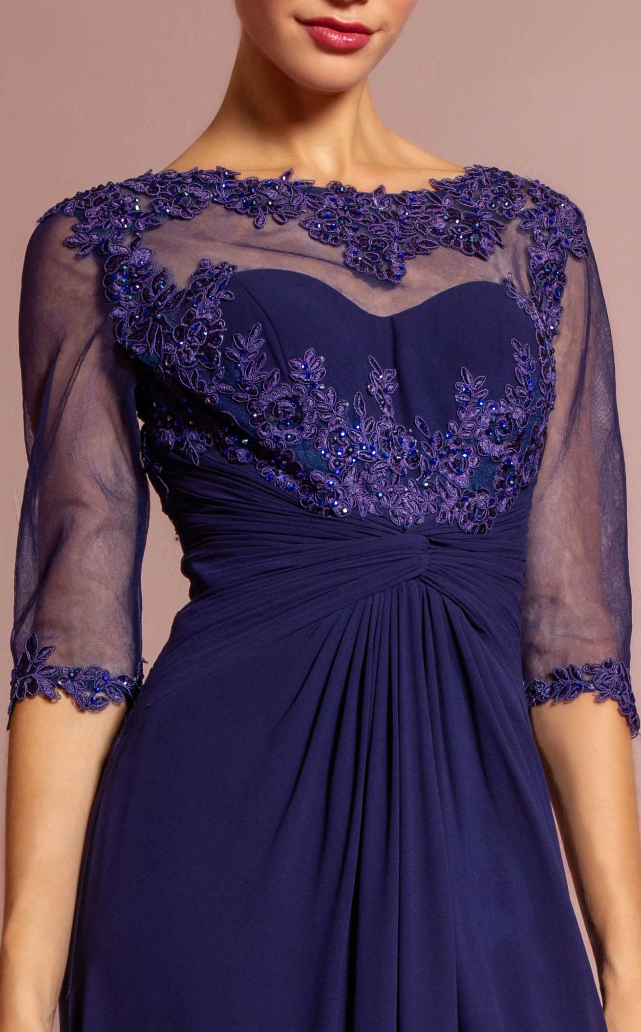 Elizabeth K GL1424CL Dress - Image 3