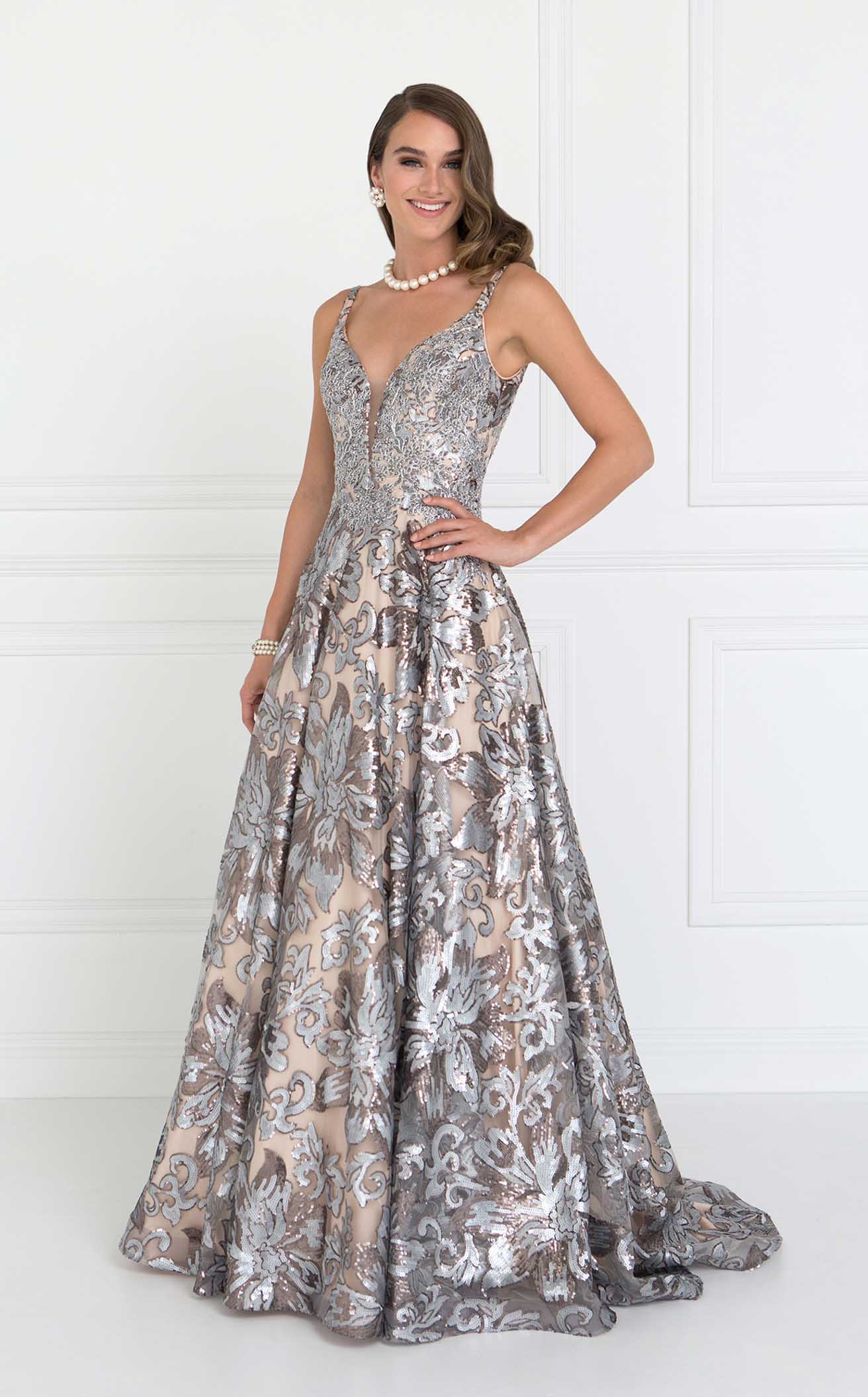 Elizabeth K GL1511 Dress - Image 2