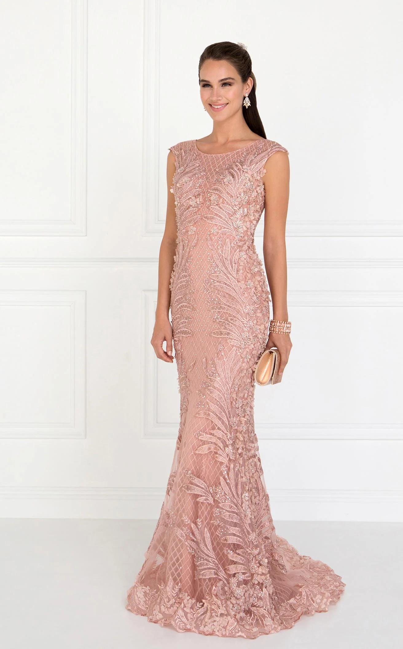 Elizabeth K GL1534 Dress - Image 2