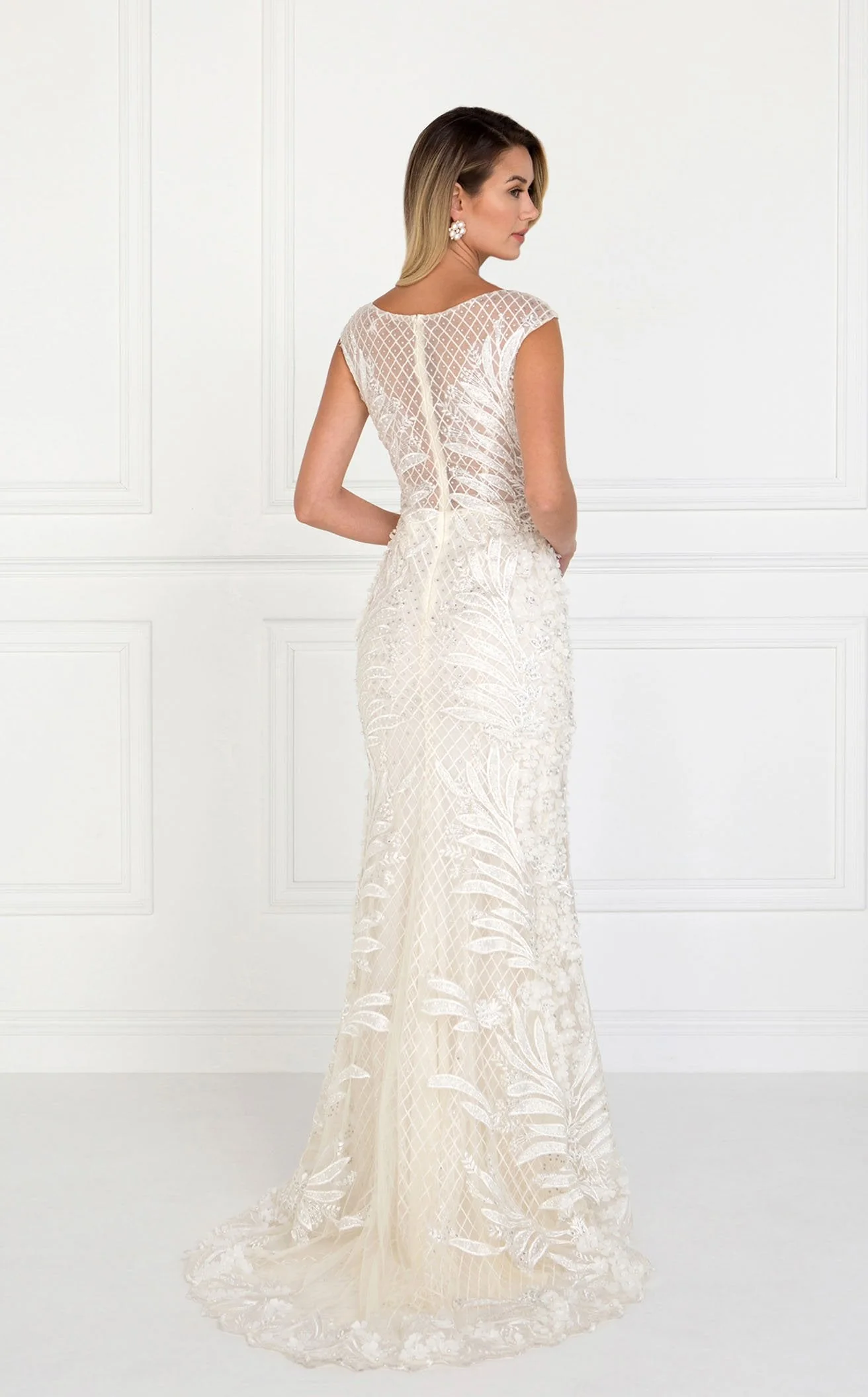 Elizabeth K GL1534 Dress - Image 4
