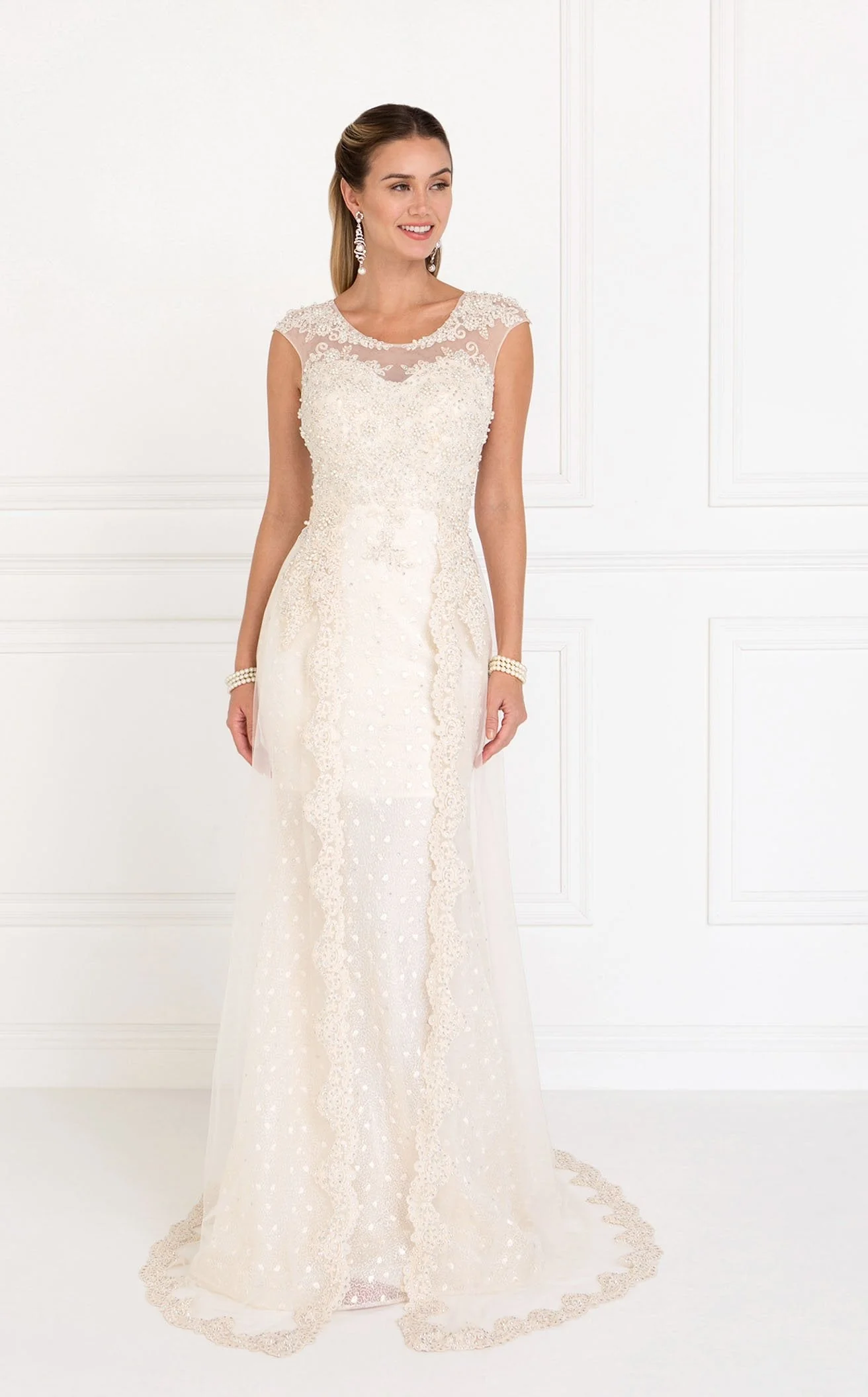 Elizabeth K GL1539 Dress - Image 2