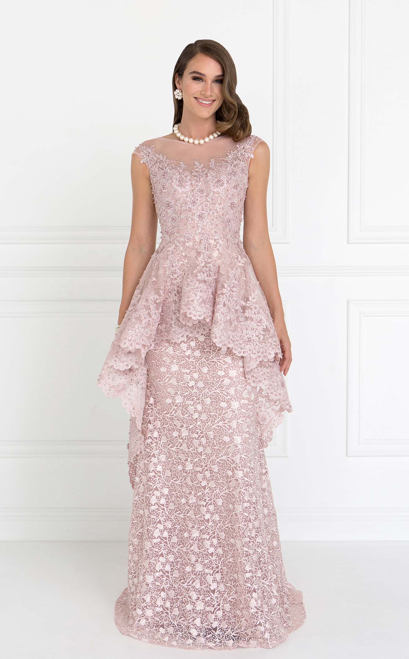 Elizabeth K GL1584 Dress - Image 2