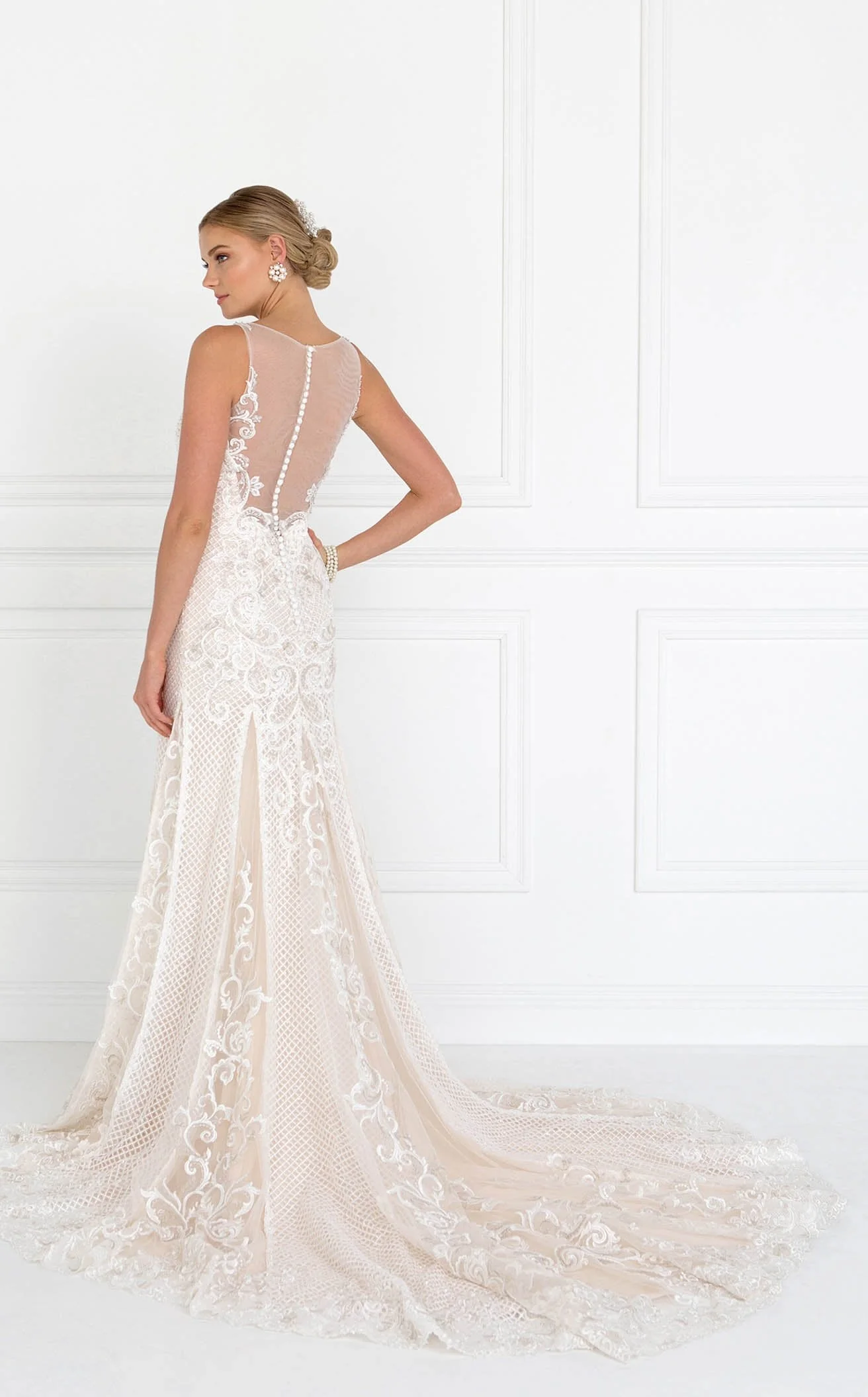 Elizabeth K GL1588 Dress - Image 2