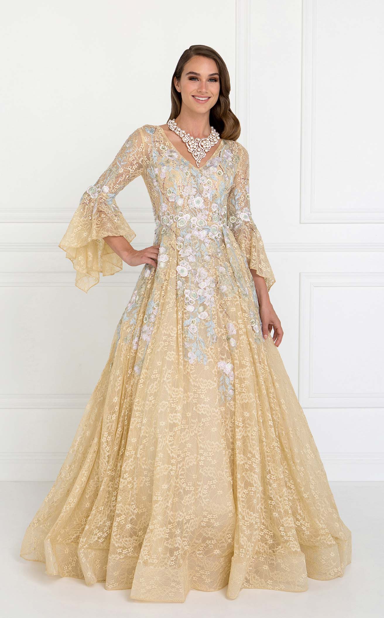Elizabeth K GL1592 Dress - Image 2