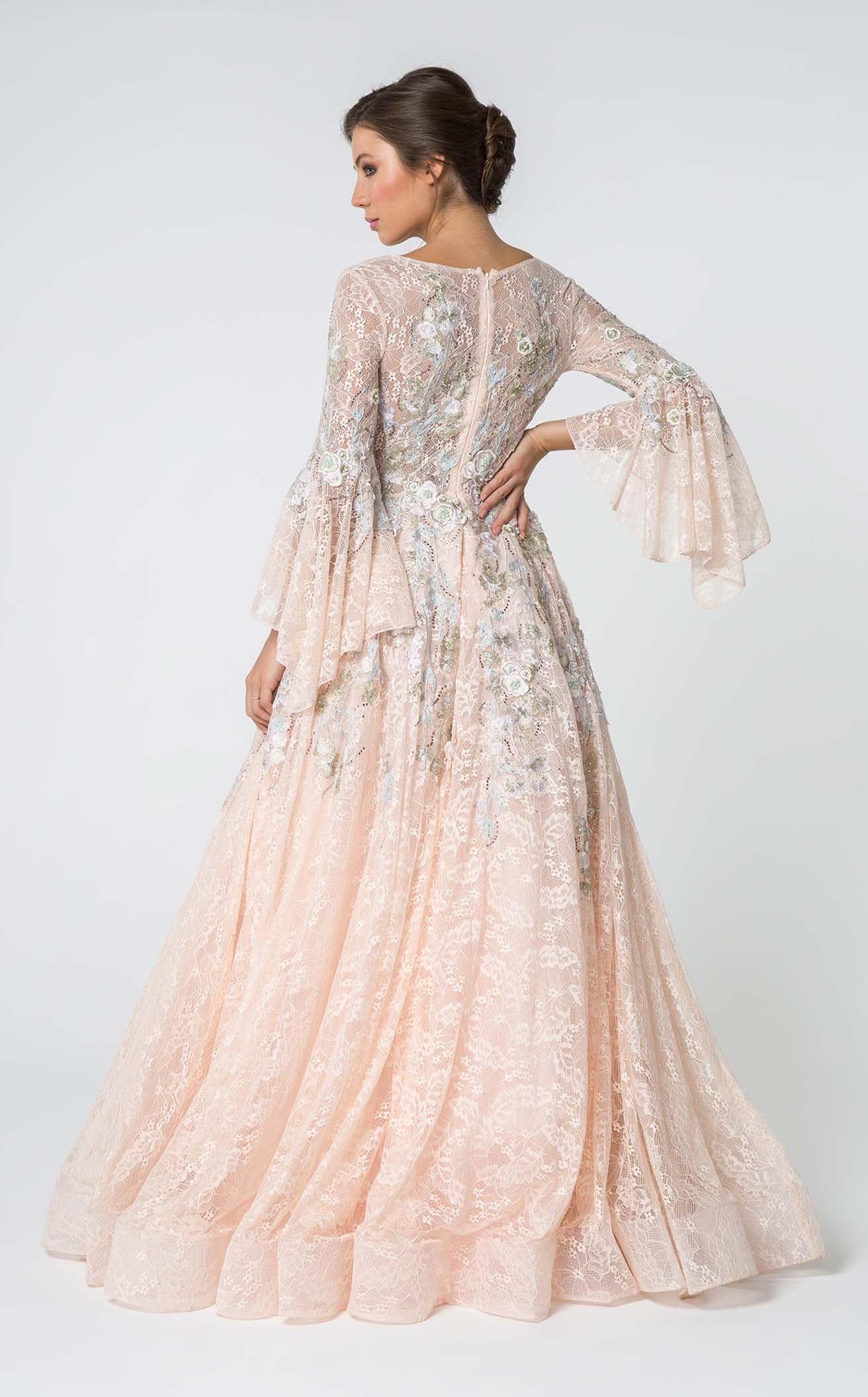 Elizabeth K GL1592 Dress - Image 3