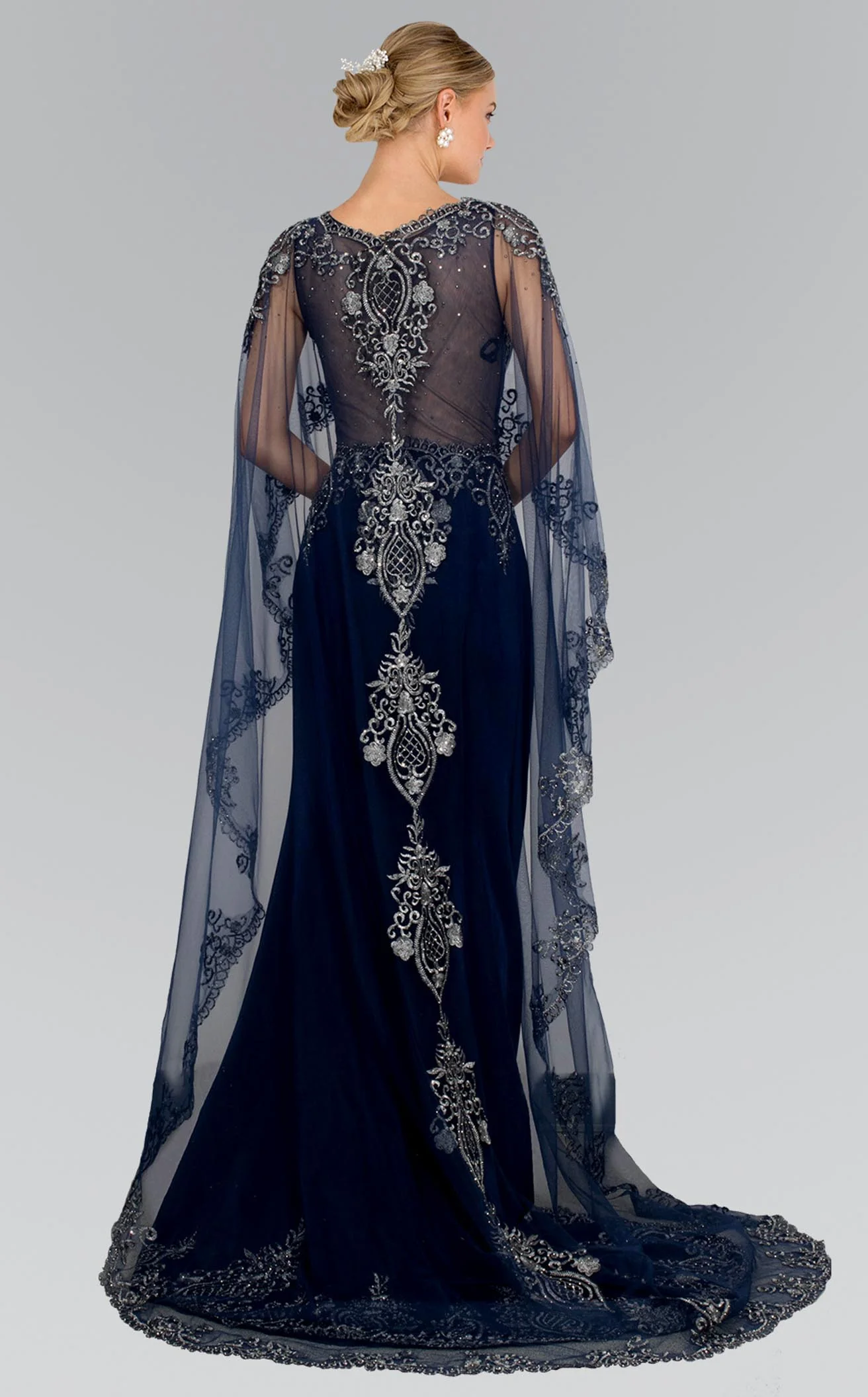 Elizabeth K GL1596 Dress - Image 3